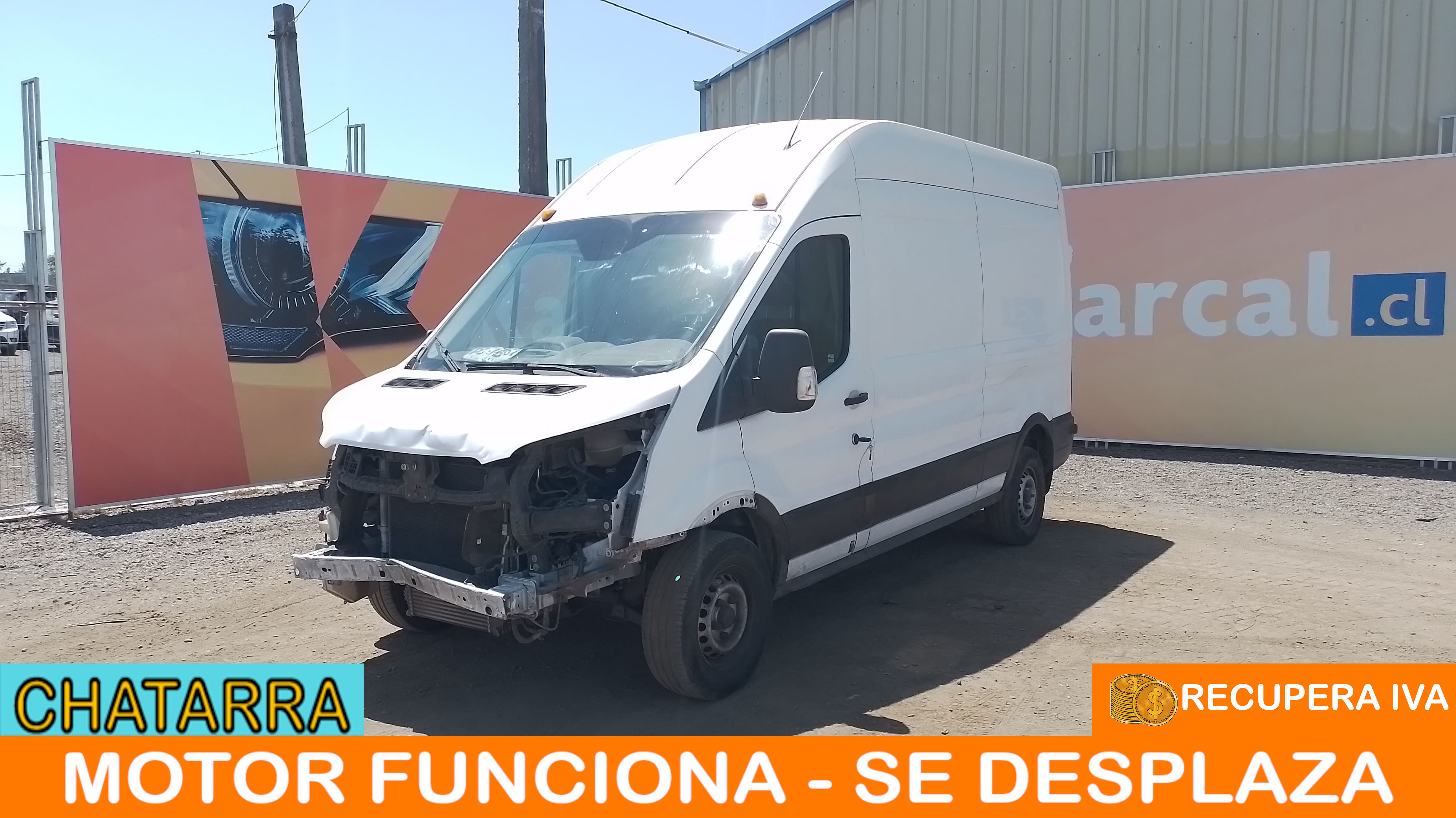 FORD TRANSIT VAN 2.2 2021 PCVB37