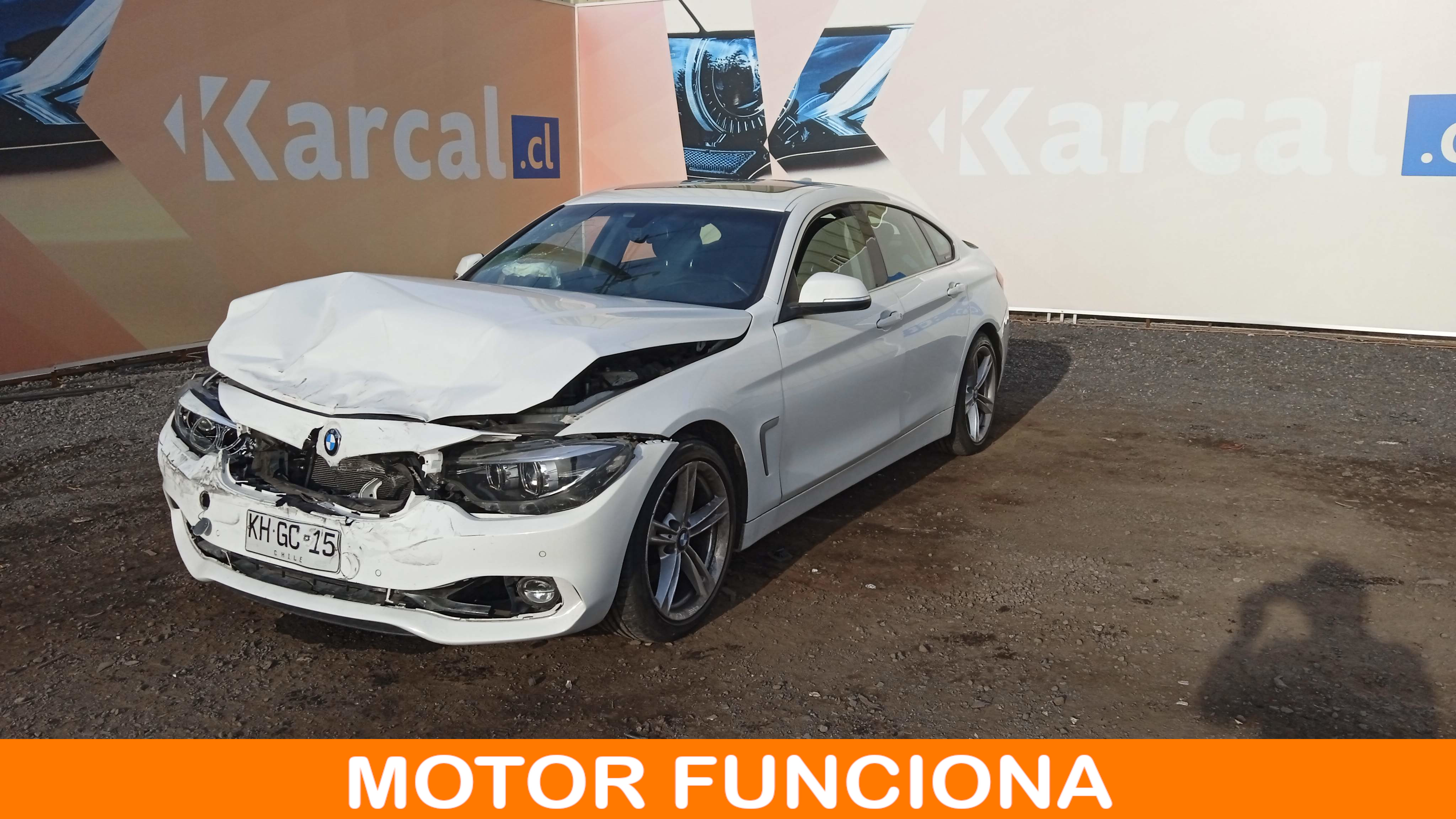 BMW 420I GRAN COUPE LCI 2.0 AUT 2018 KHGC15