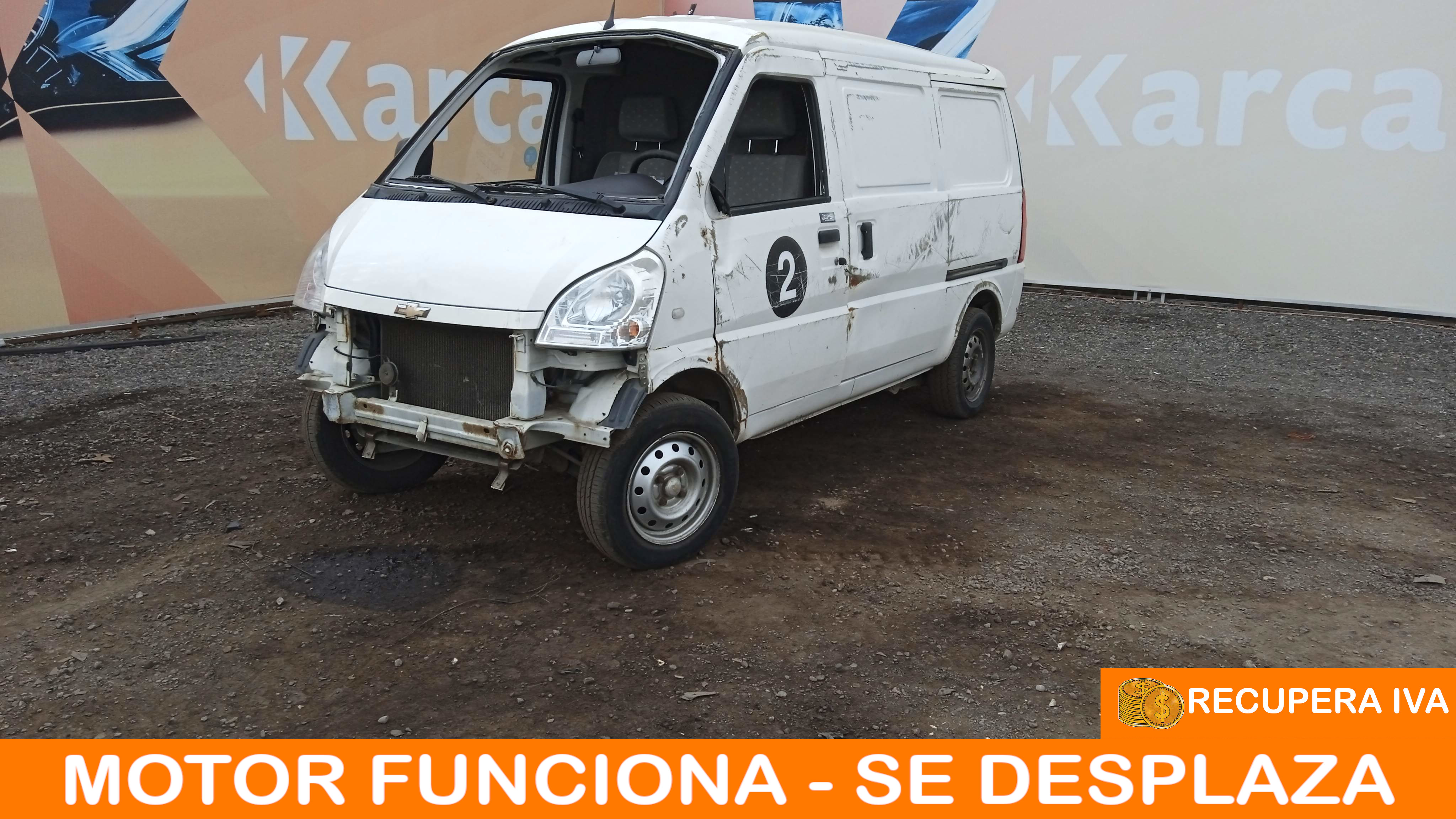 CHEVROLET N300 MAX VAN 1.2 2019 LJWH97