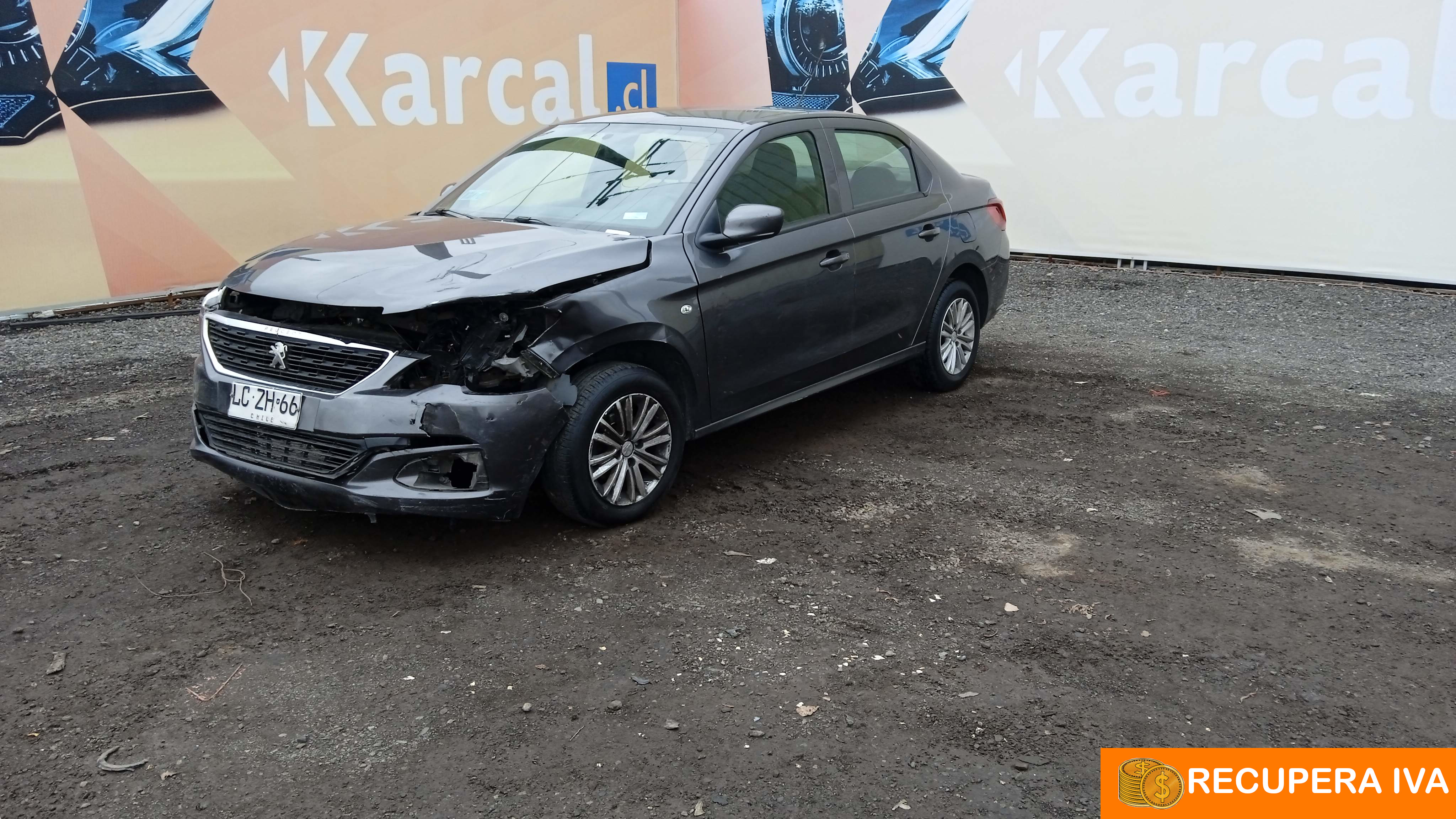PEUGEOT 301 HDI 92HP 1.6 2019 LCZH66