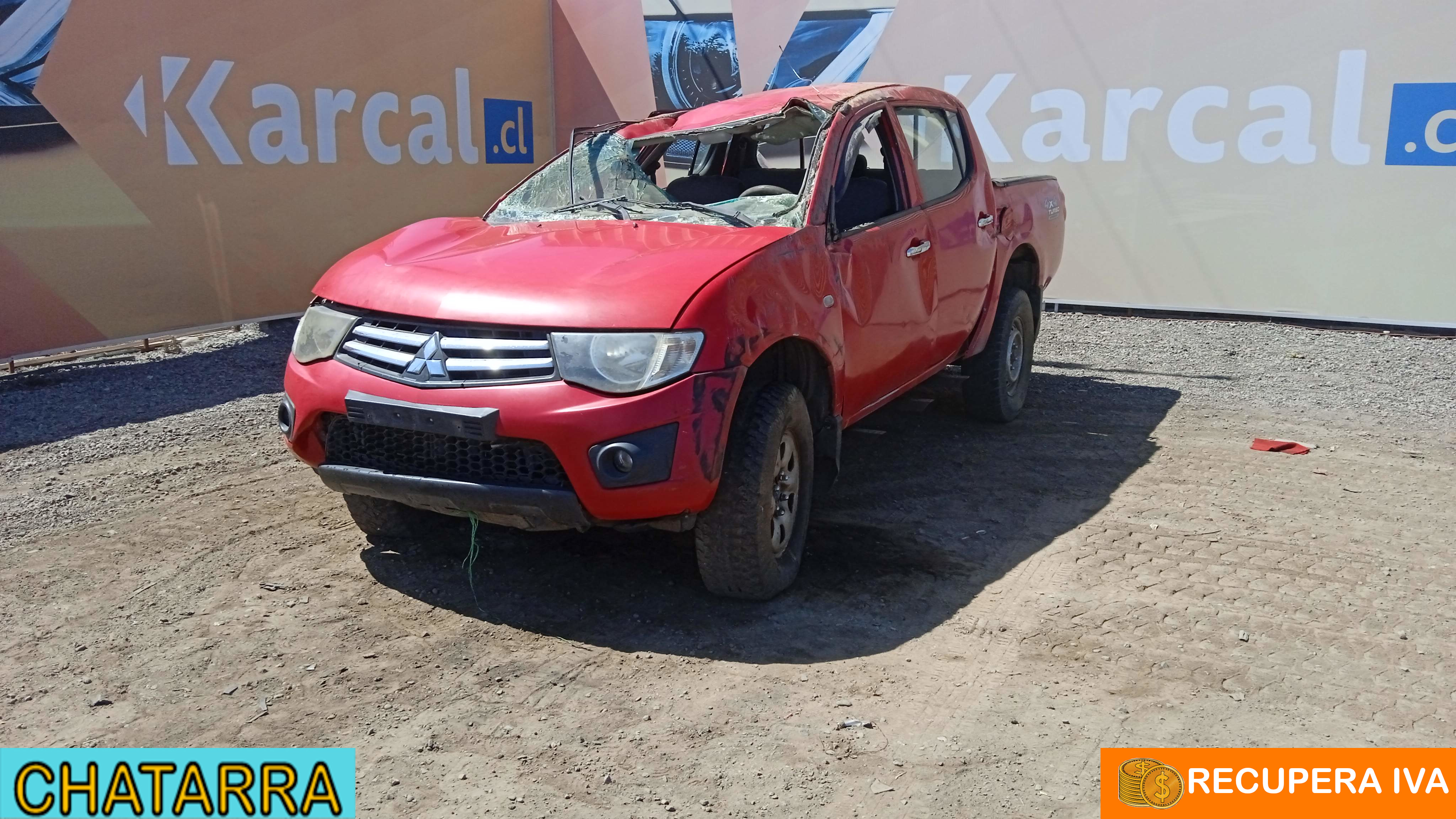 MITSUBISHI L200 KATANA CRT 4X4 2.5 2015 GVWP76