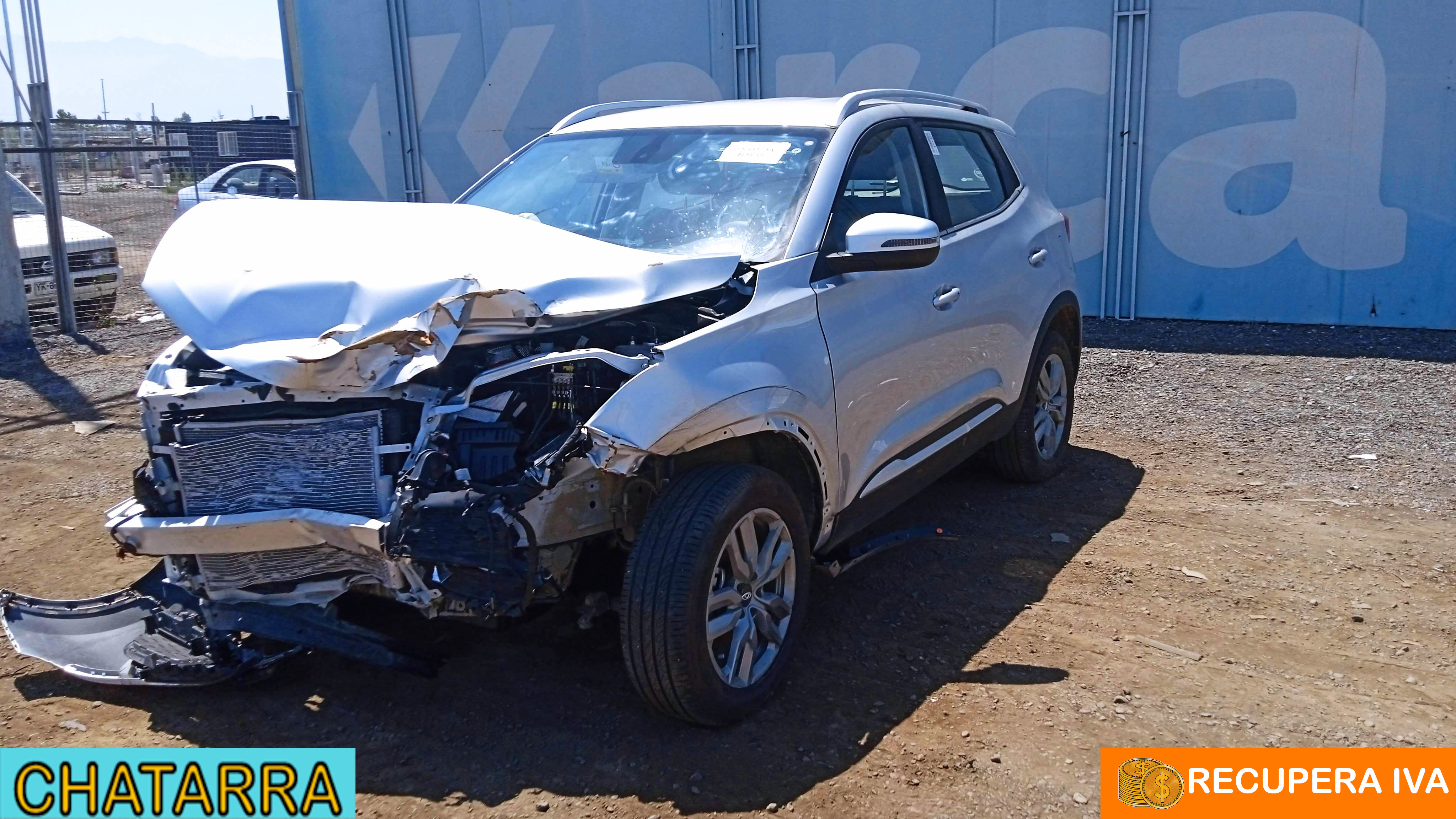 CHERY TIGGO 3 CVT 1.5L AUT 2022 SBSR99