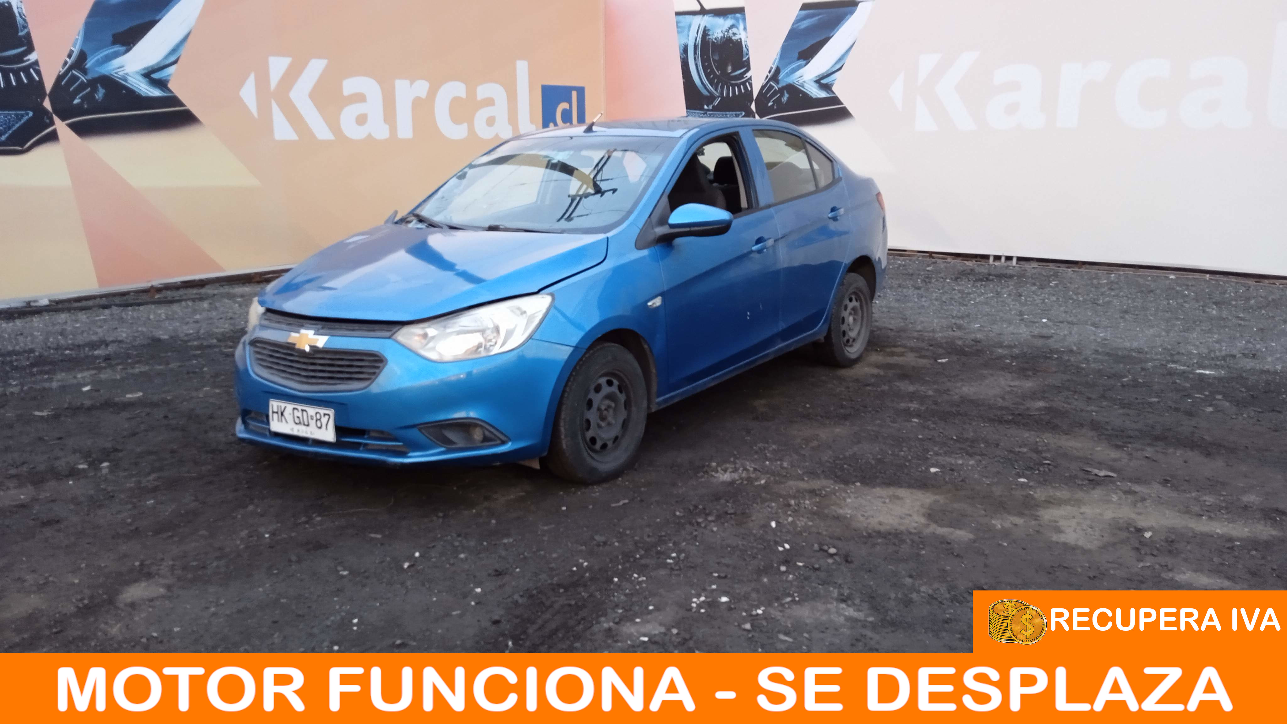 CHEVROLET SAIL LS 1.5 2016 HKGD87