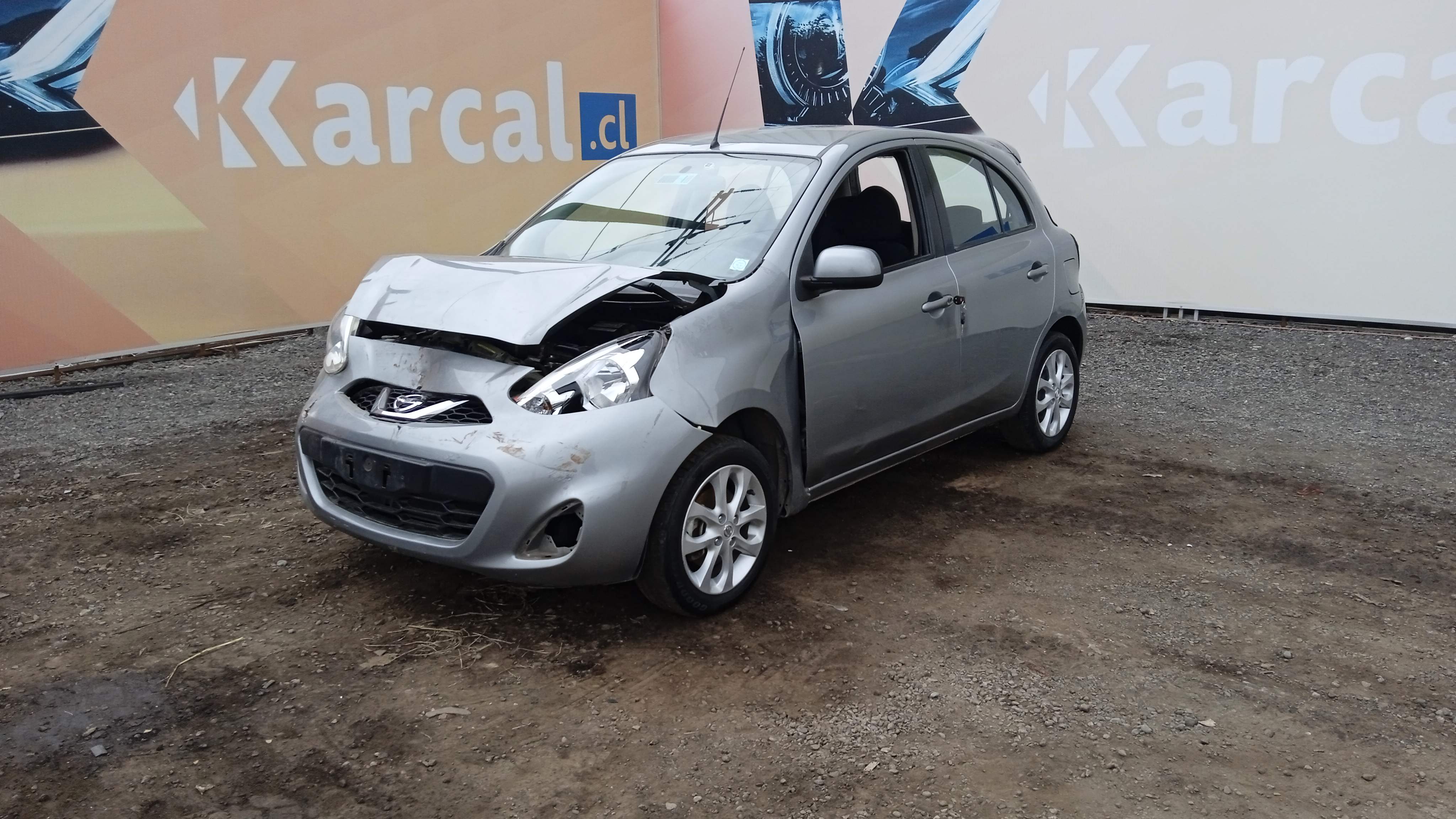 NISSAN MARCH SPORT SENSE 1.6 2015 HDPT87