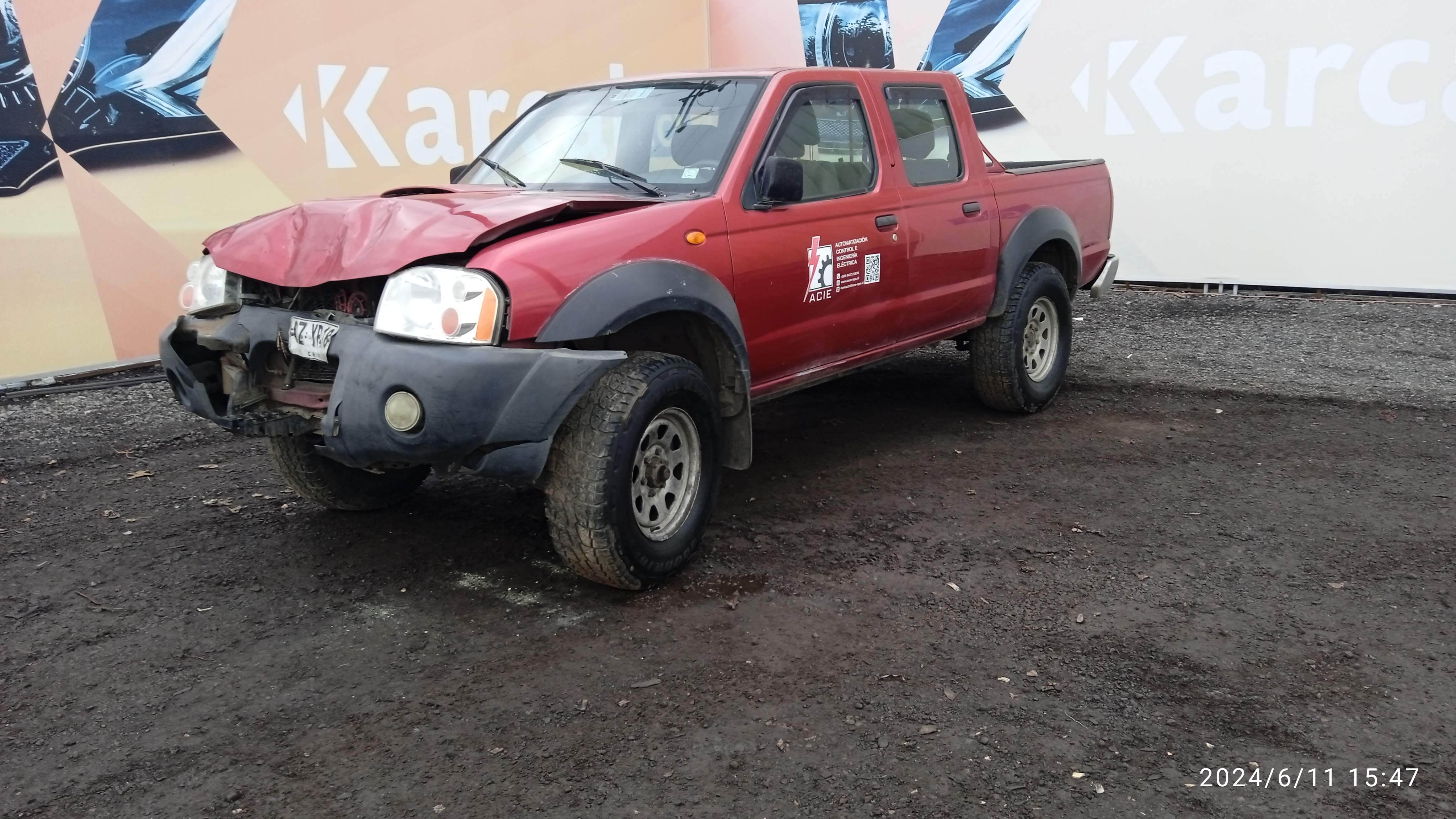 NISSAN TERRANO DCAB DXS TURBO 4X4 2.5 2011 CZYR18