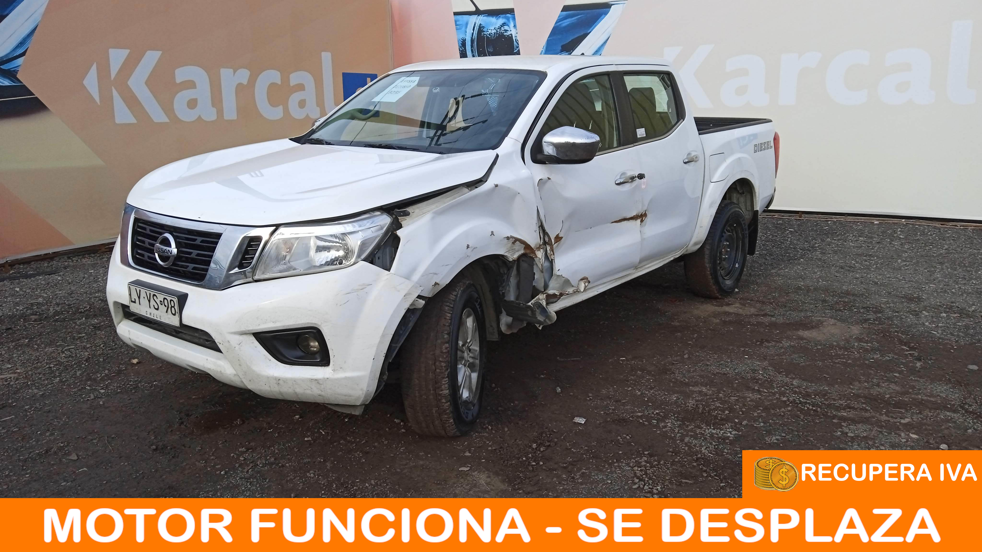 NISSAN NP300 NAVARA DCAB XE 2.3 2021 LYYS98