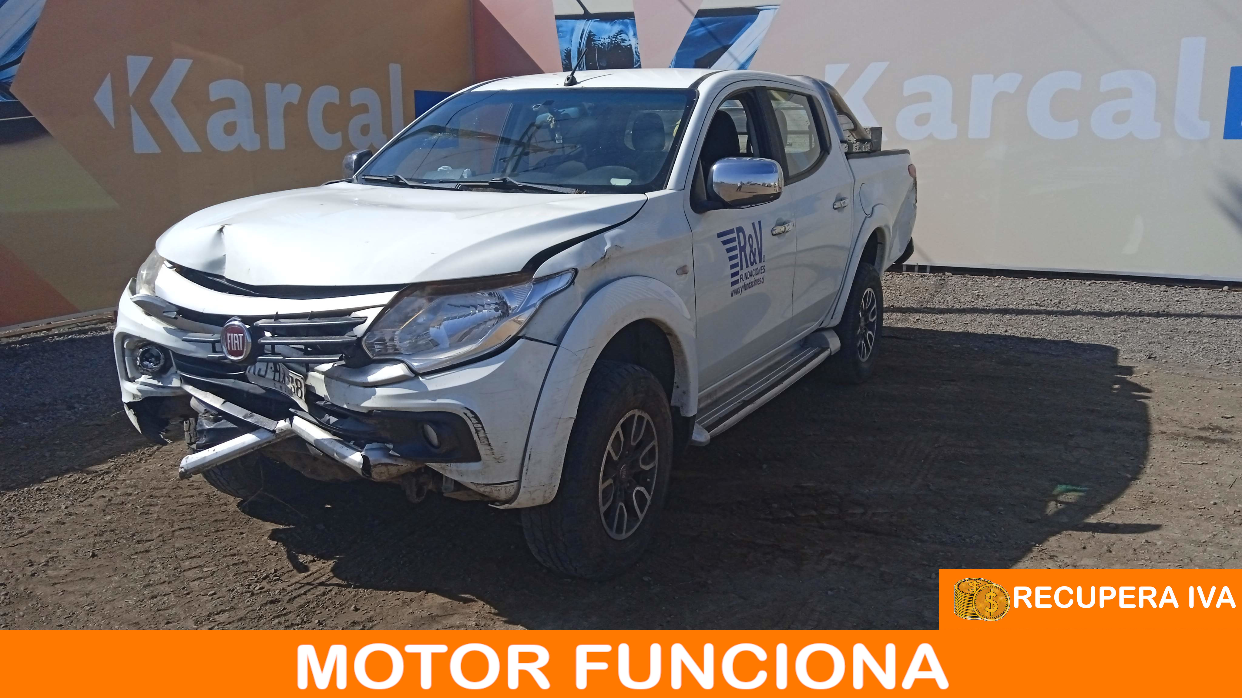 FIAT FULLBACK DCAB GLS 4X4 2.4 2018 KJDX38