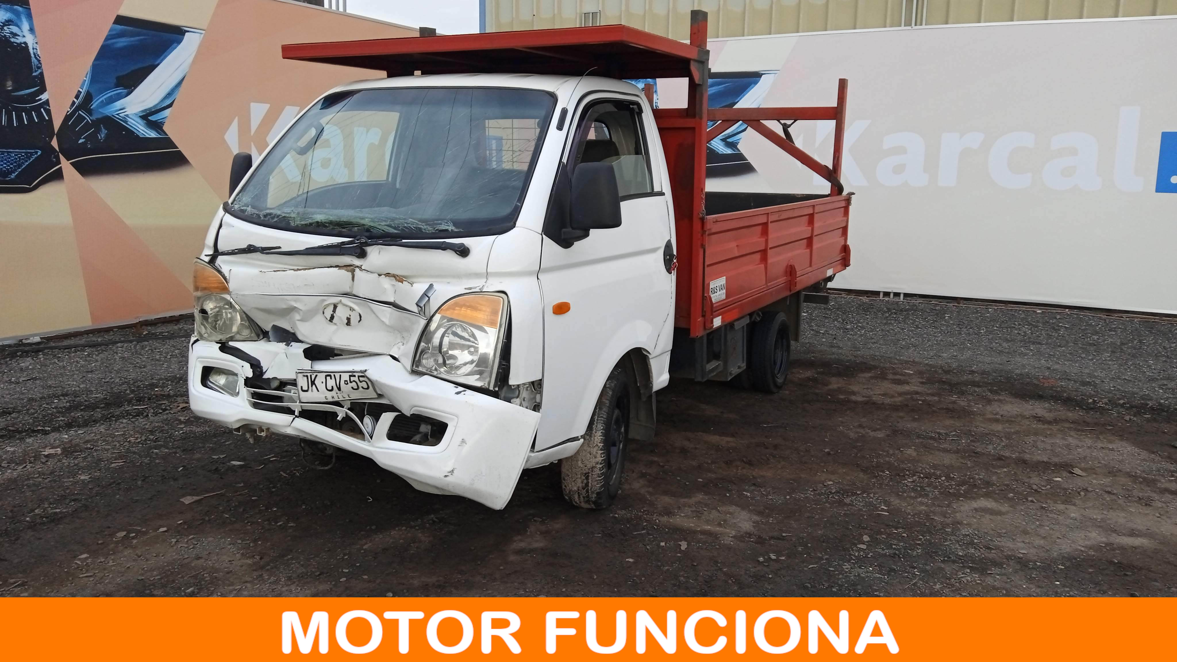 HYUNDAI PORTER CRDI 2.5 2017 JKCV55