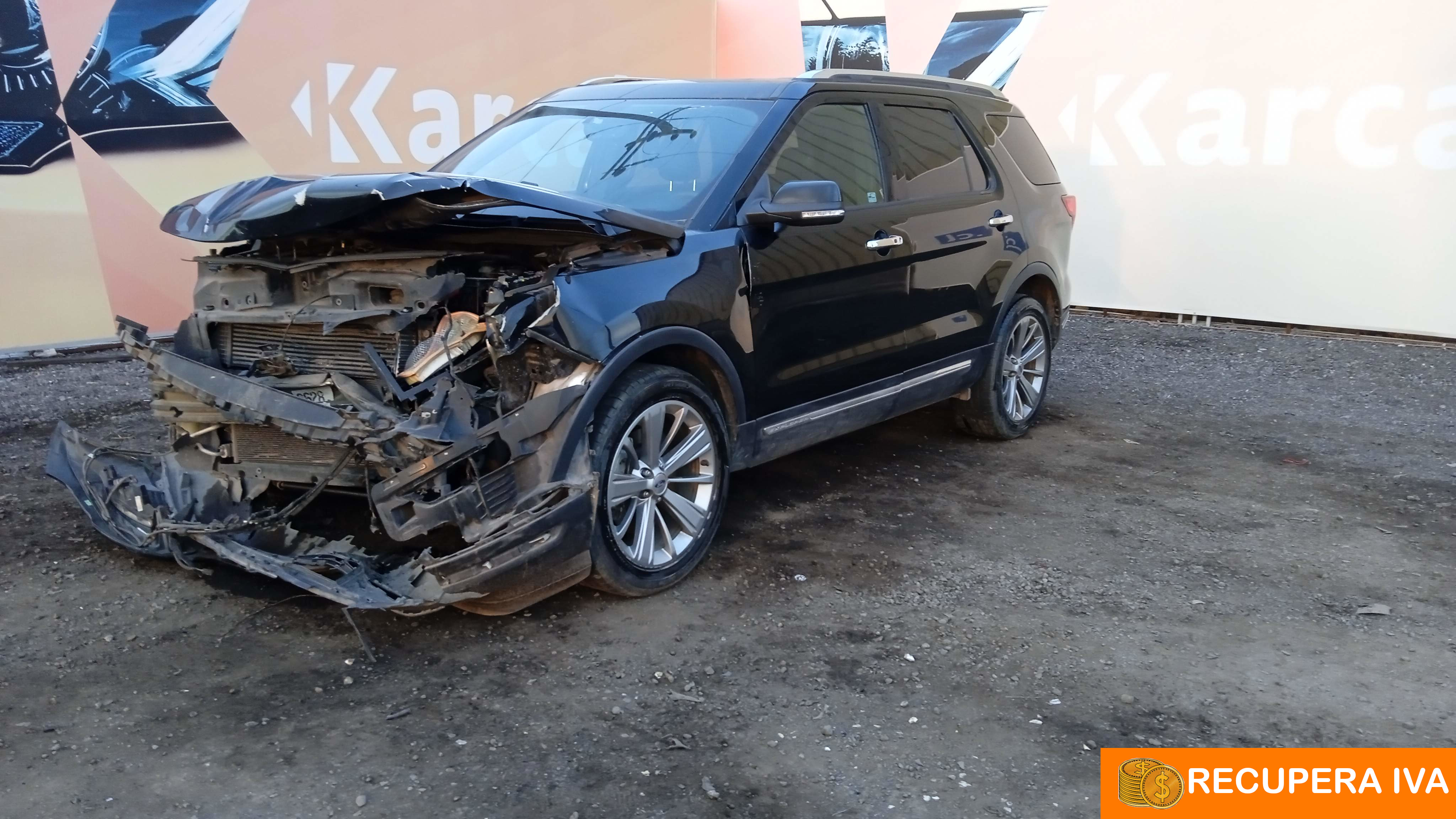 FORD EXPLORER LTD 2.3 AUT 2018 KHVD37