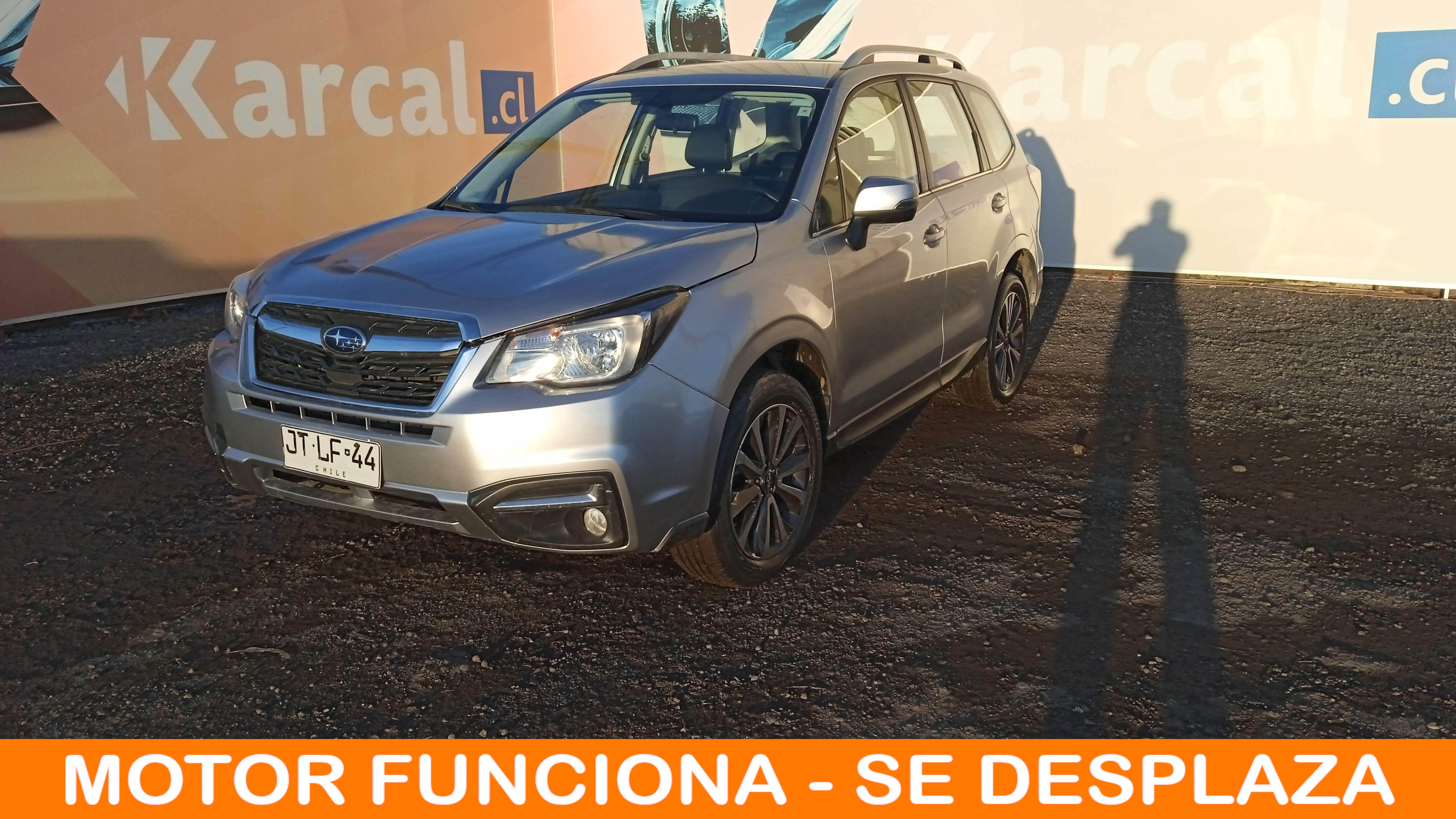 SUBARU FORESTER AWD CVT 2.5I 2017 JTLF44