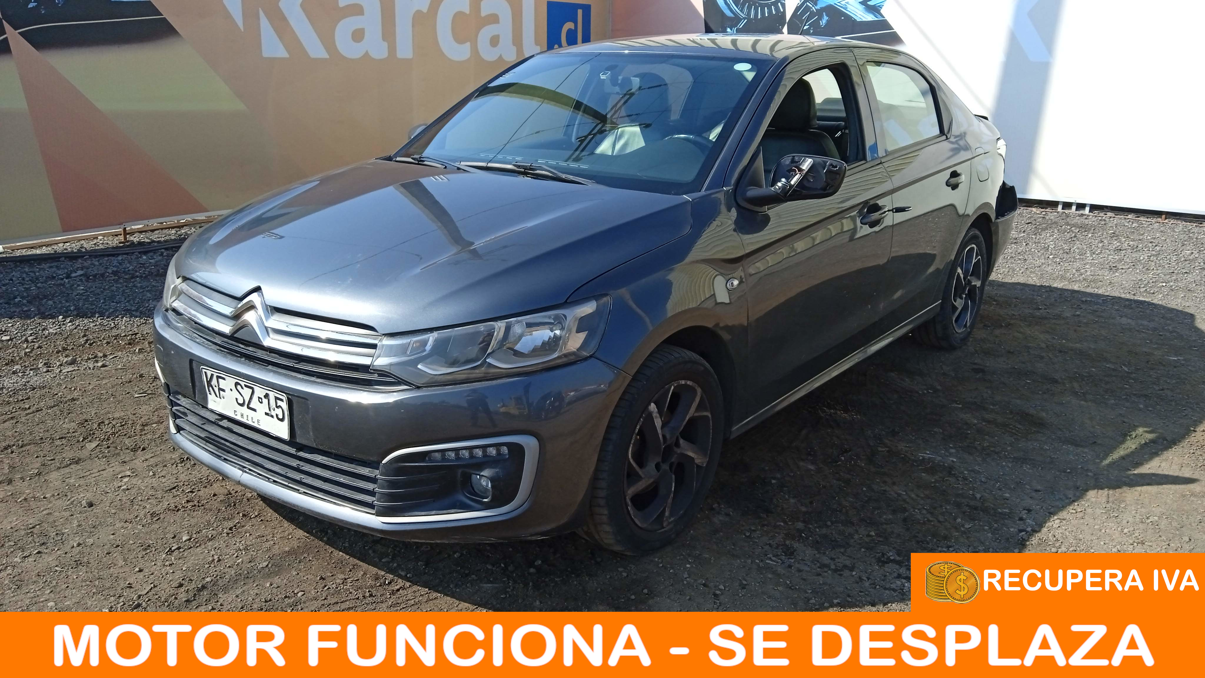 CITROËN C ELYSEE 1.6 2018 KFSZ15