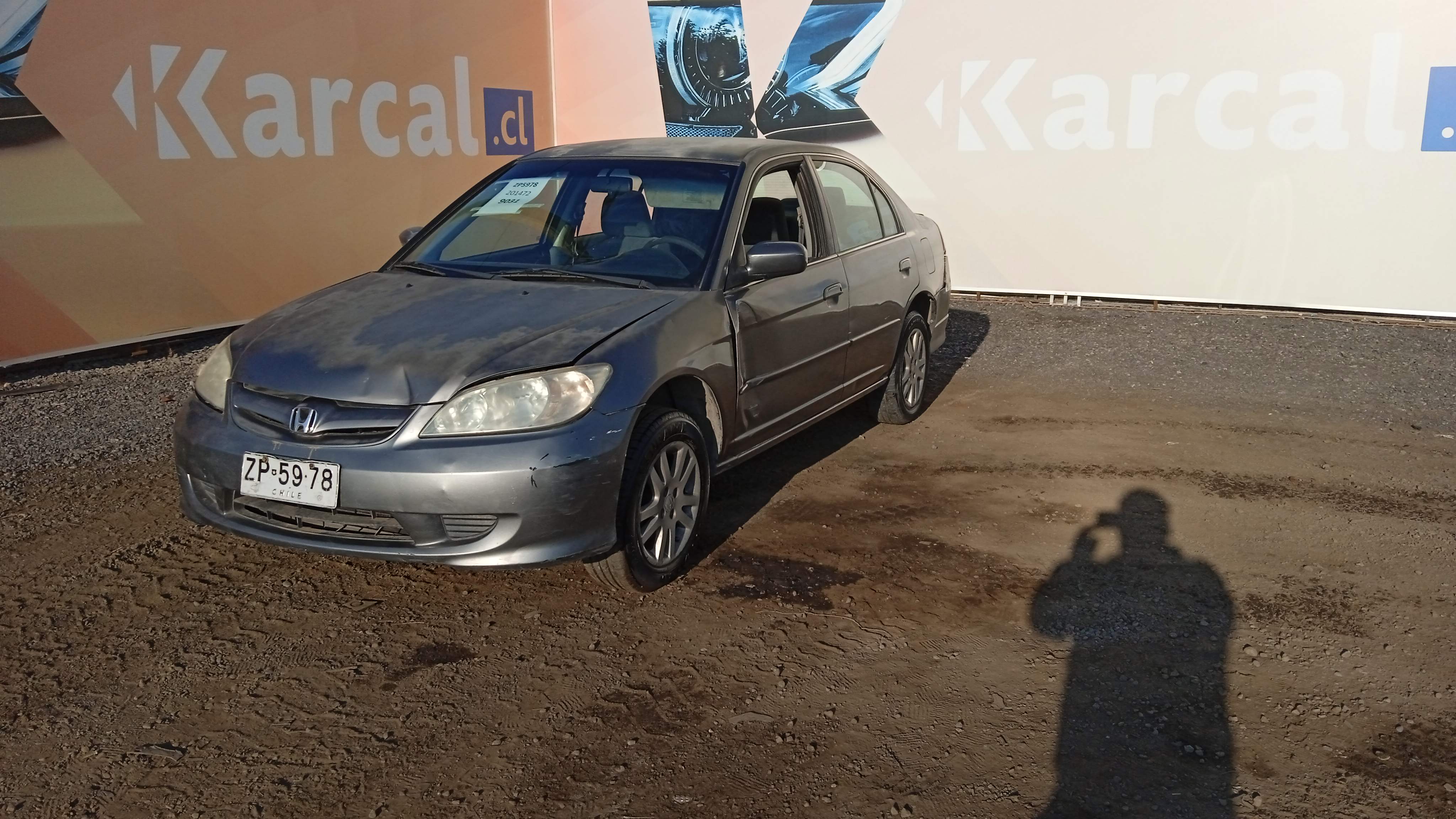 HONDA CIVIC LX 1.7 AUT 2006 ZP5978