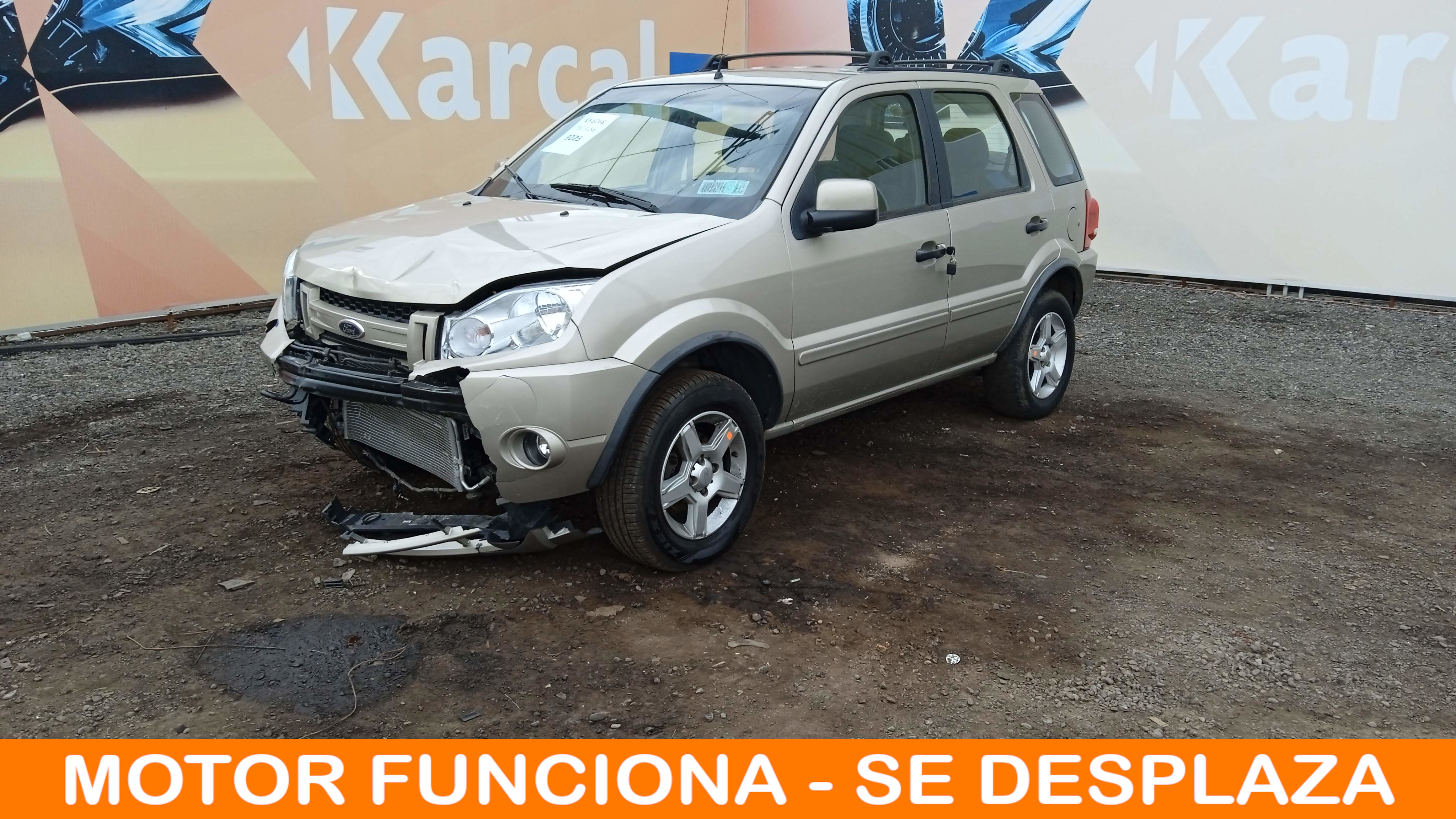 FORD ECOSPORT XLT 2010 CKSD68