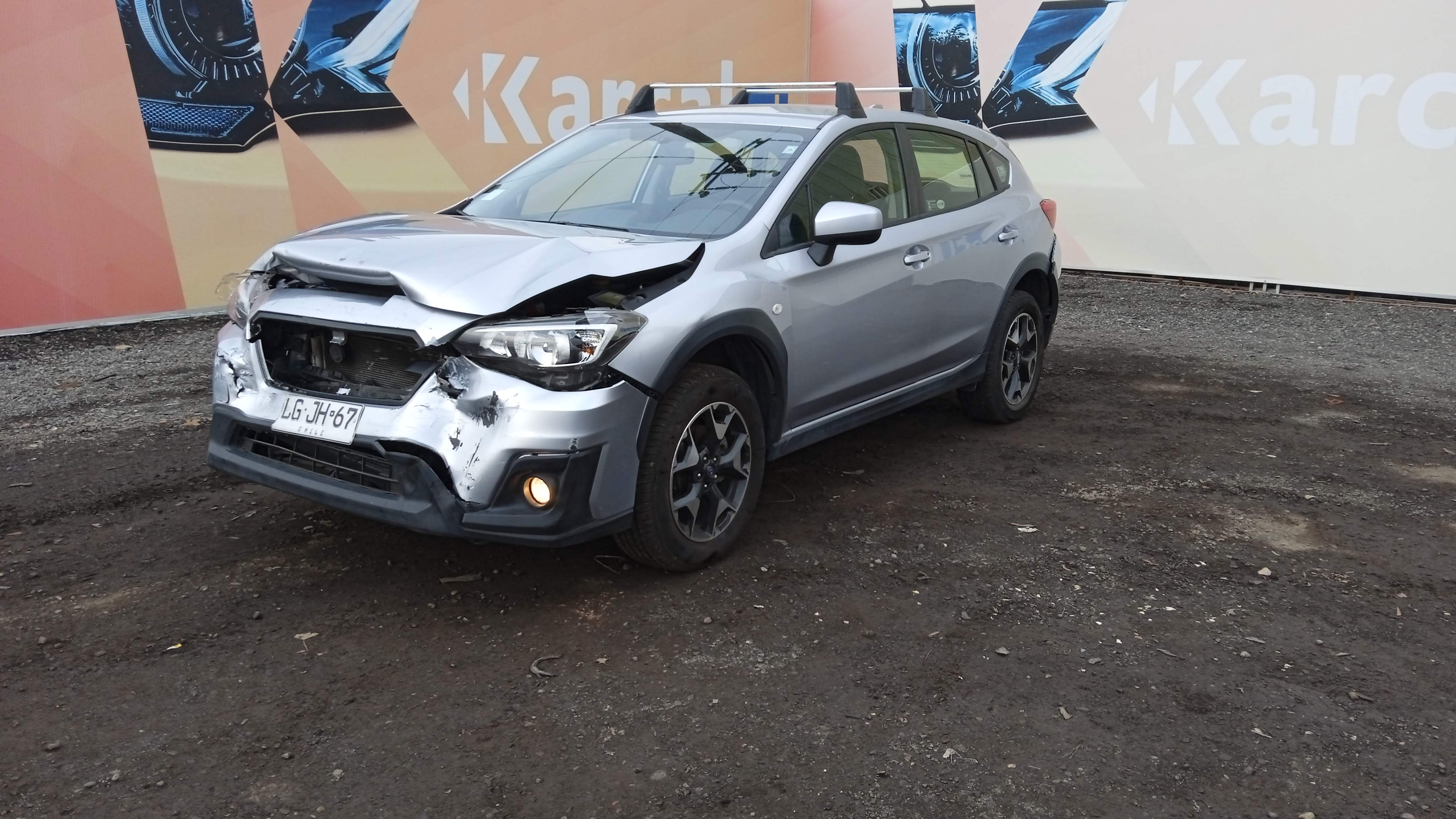 SUBARU NEW XV AWD CVT 1.6I 2019 LGJH67