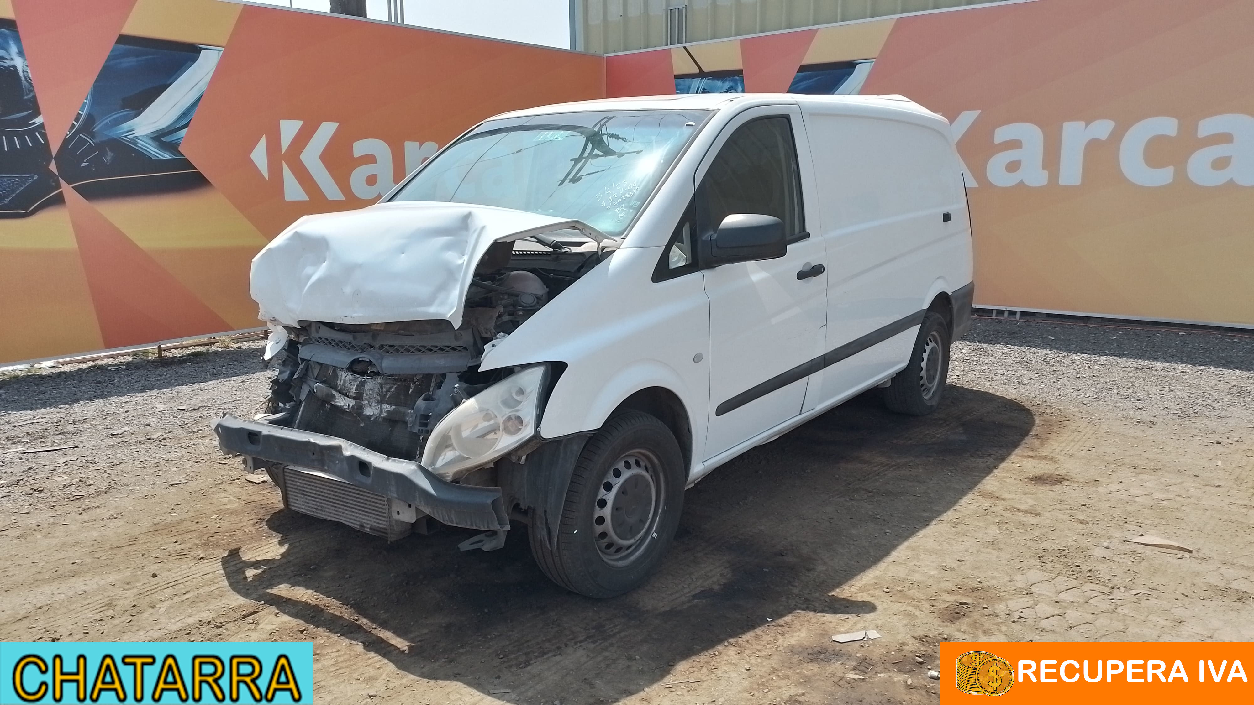 MERCEDES BENZ VITO 110 CDI 2013 FJZH44