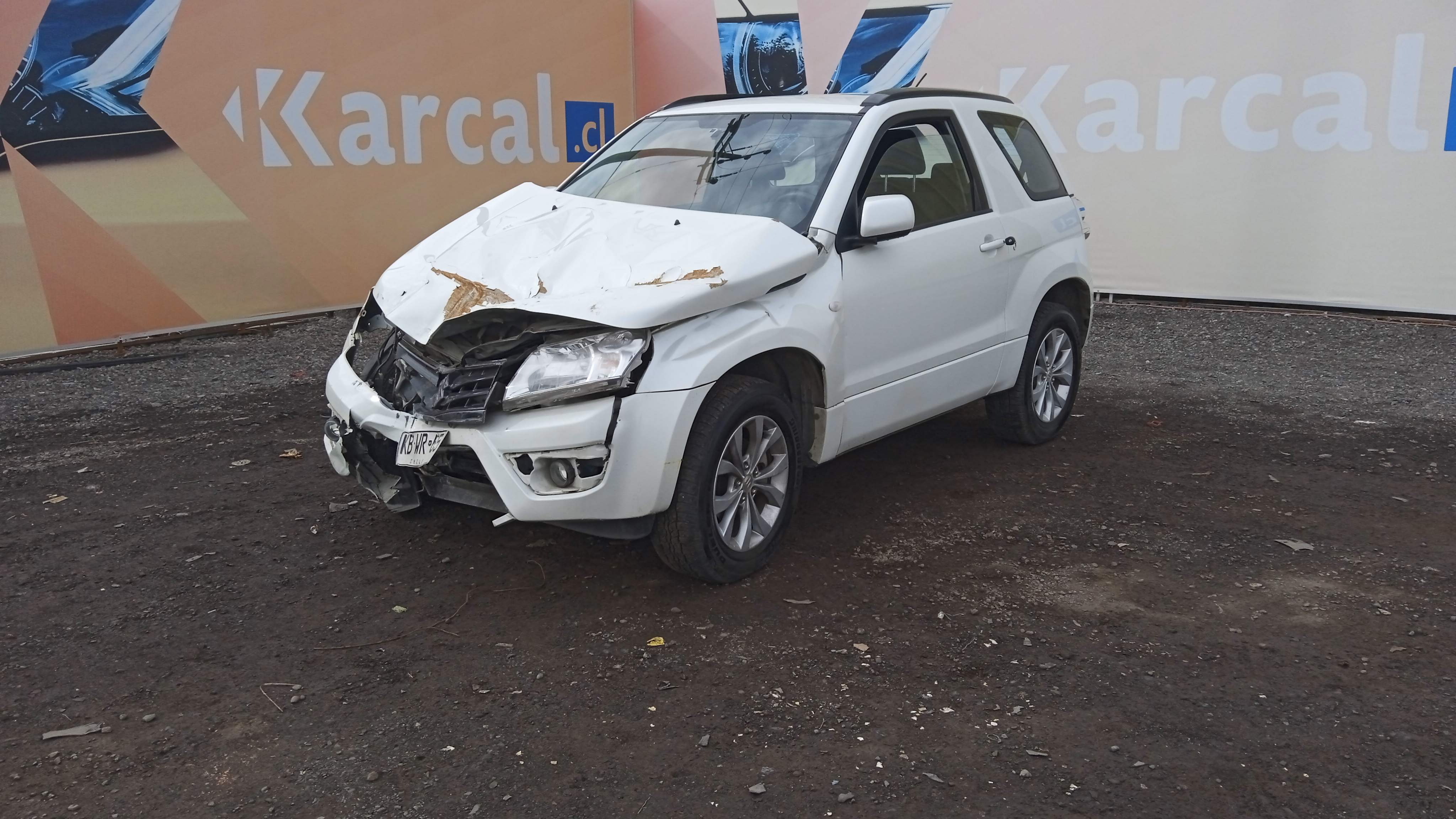 SUZUKI GRAND VITARA GLX 2.4 AUT 2018 KBWR65