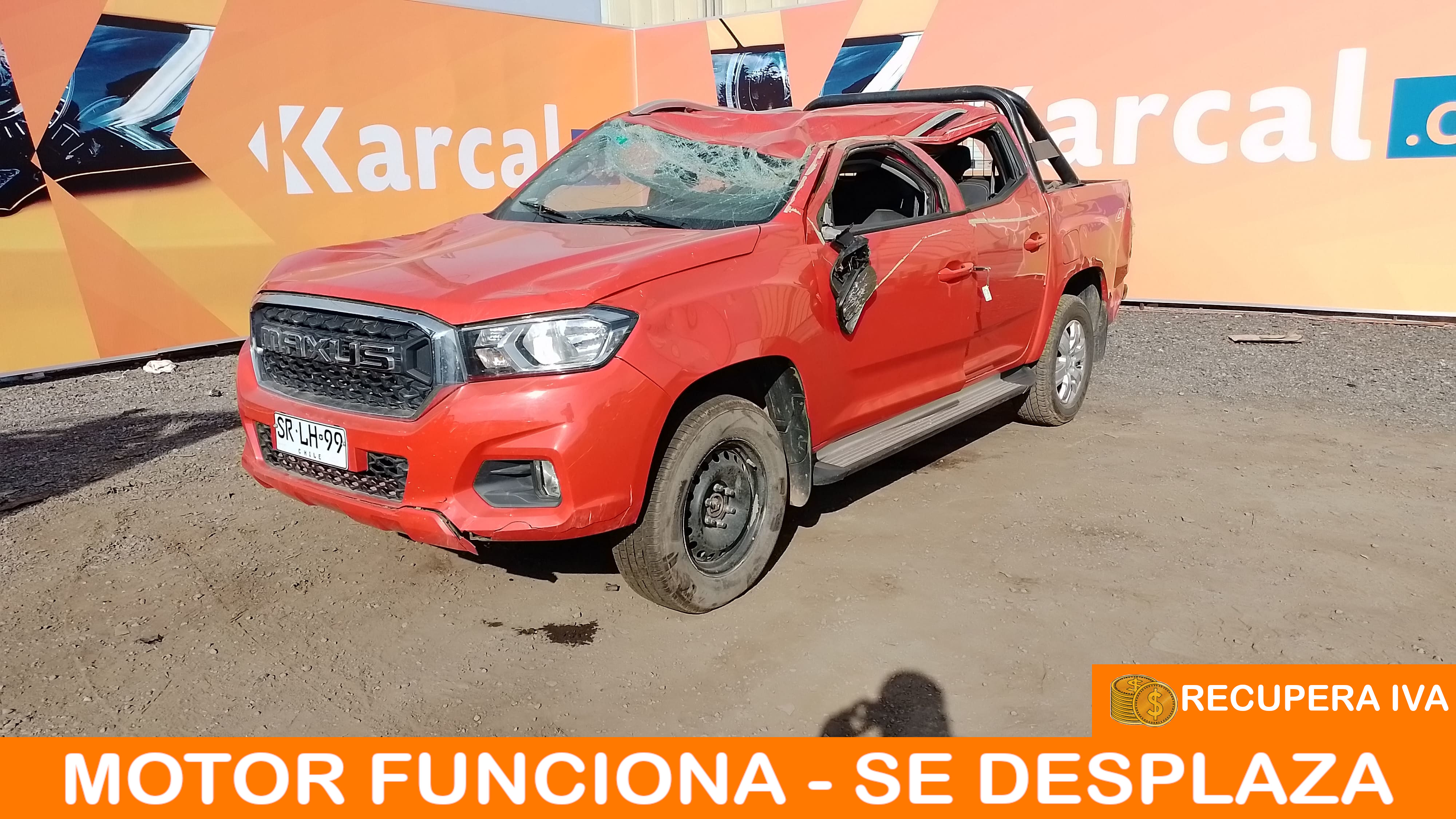MAXUS T60 DCAB 4X4 2.8 2023 SRLH99