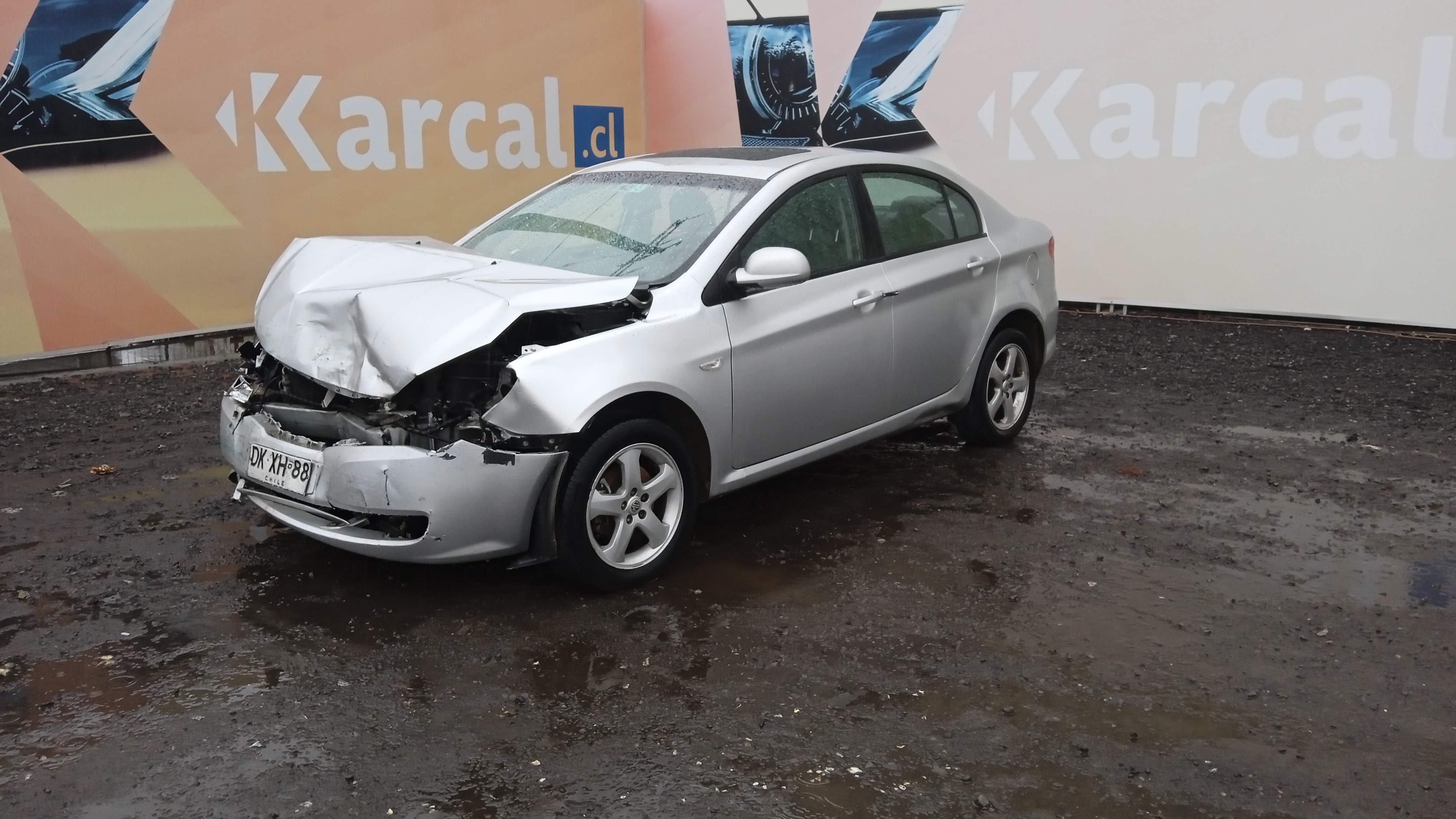 MG 350 1.5 2012 DKXH88
