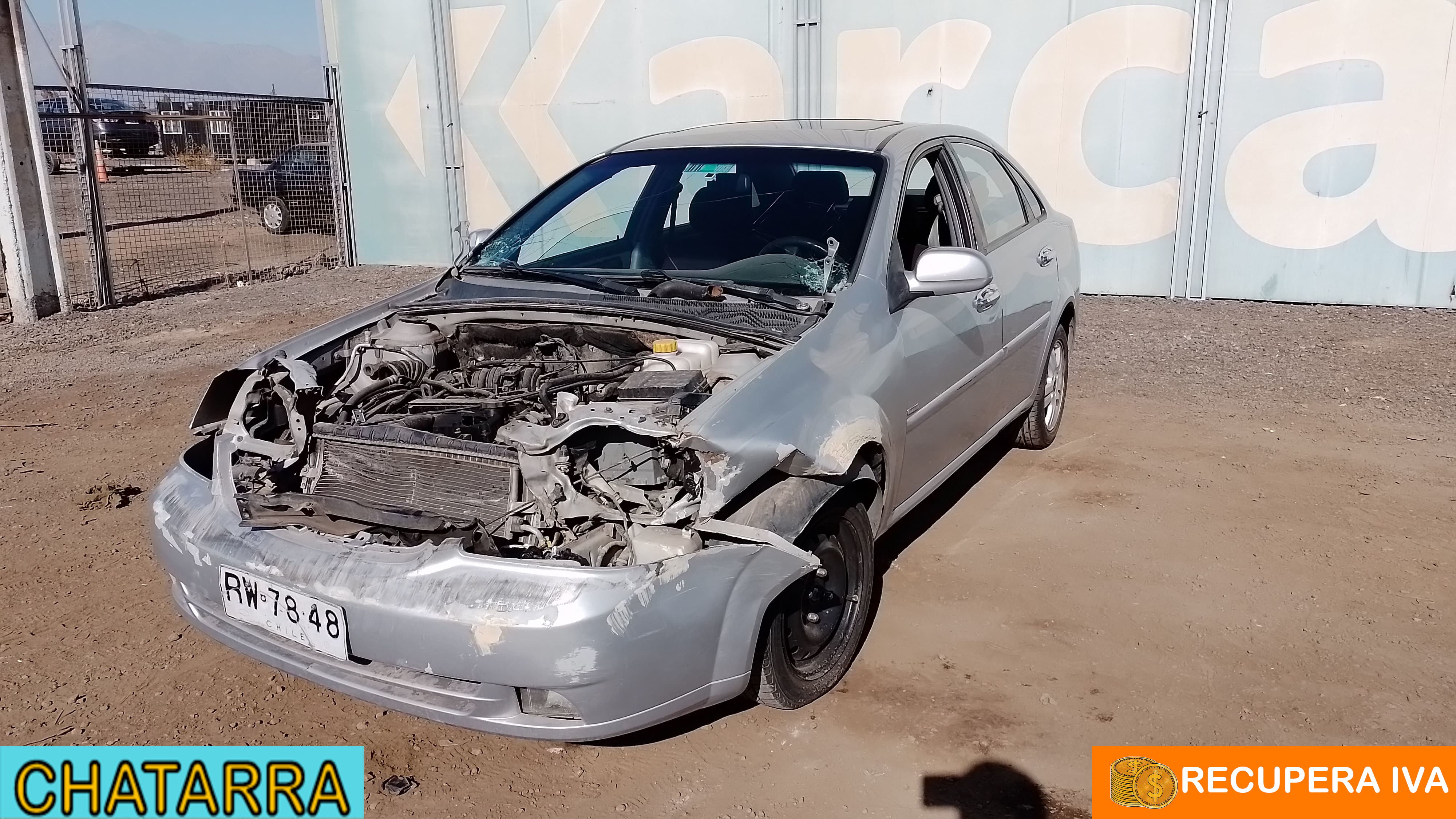 CHEVROLET OPTRA II LS 1.6 2007 RW7848