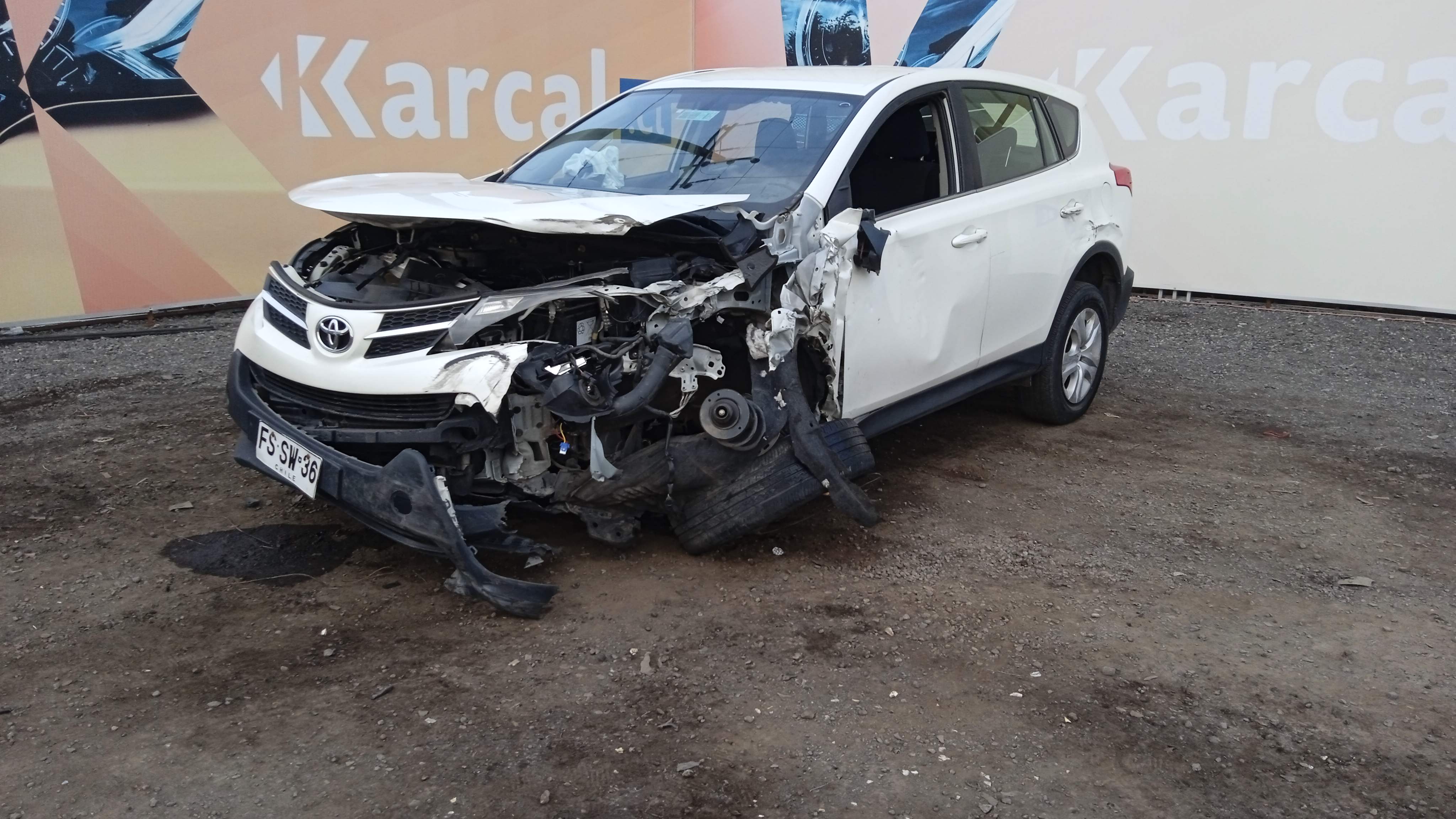 TOYOTA RAV 4 2.0 2013 FSSW36