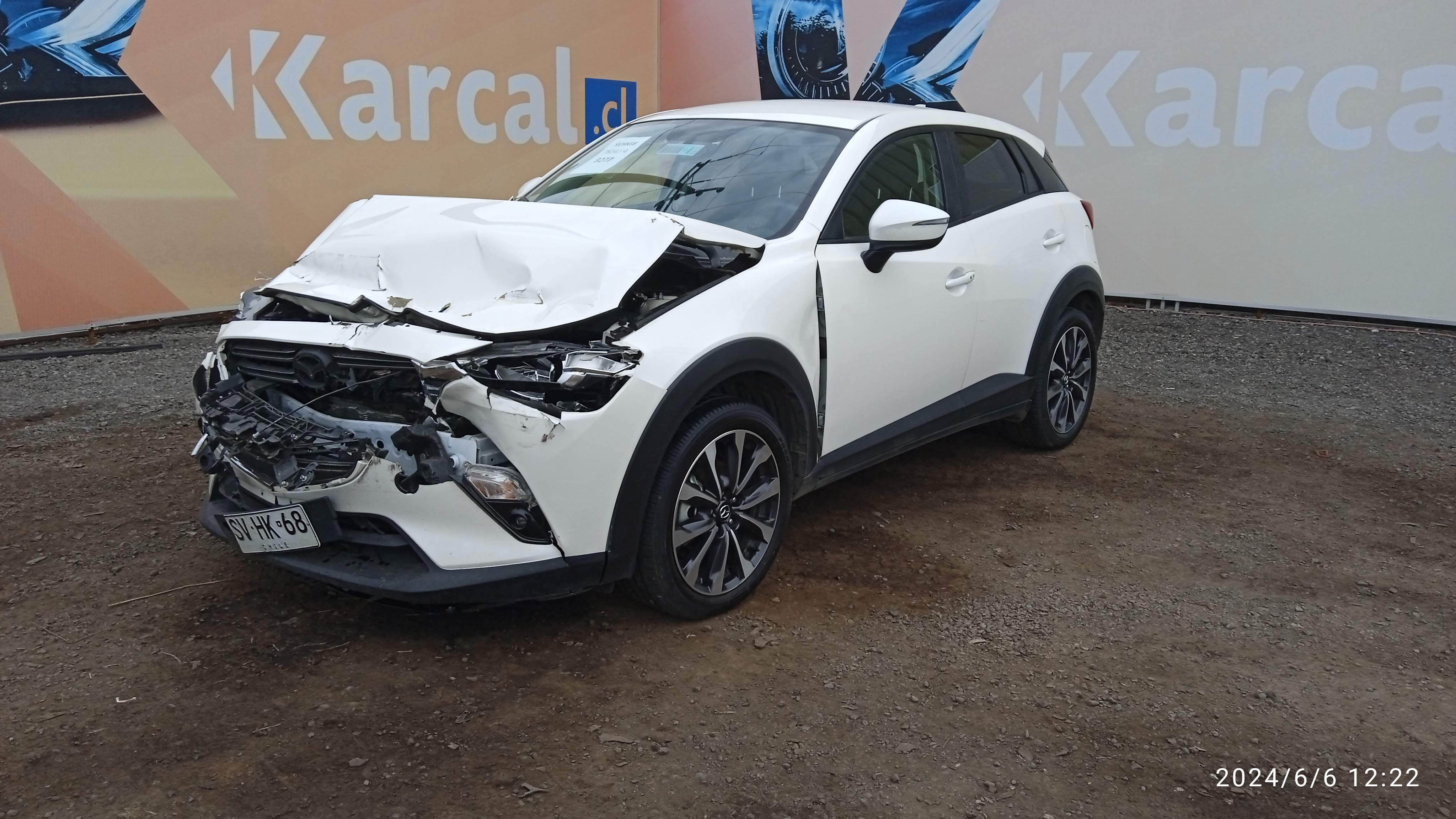 MAZDA CX 3 2.0 AUT 2023 SVHK68
