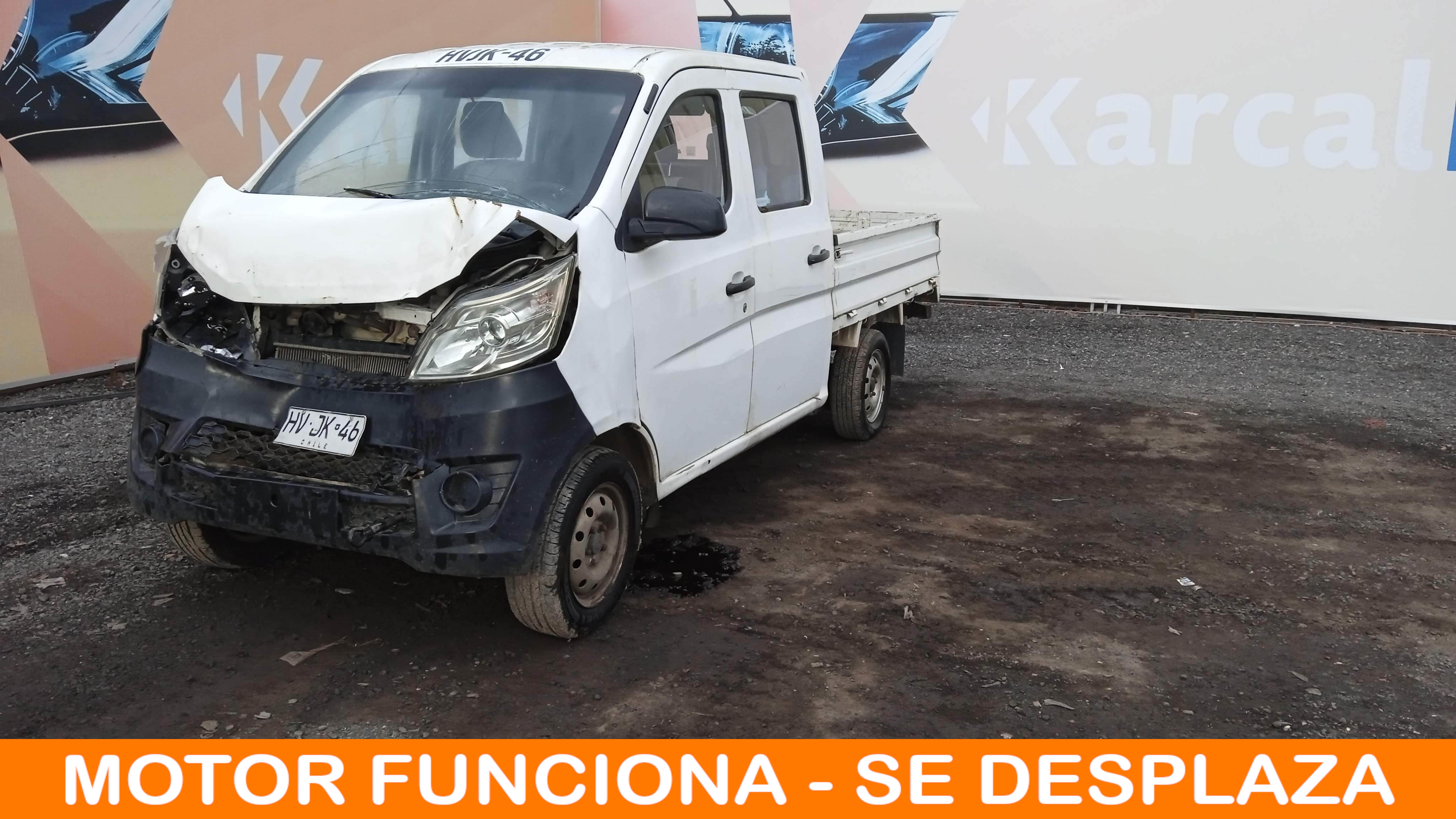CHANGAN MS201 DCAB 1.2 2016 HVJK46