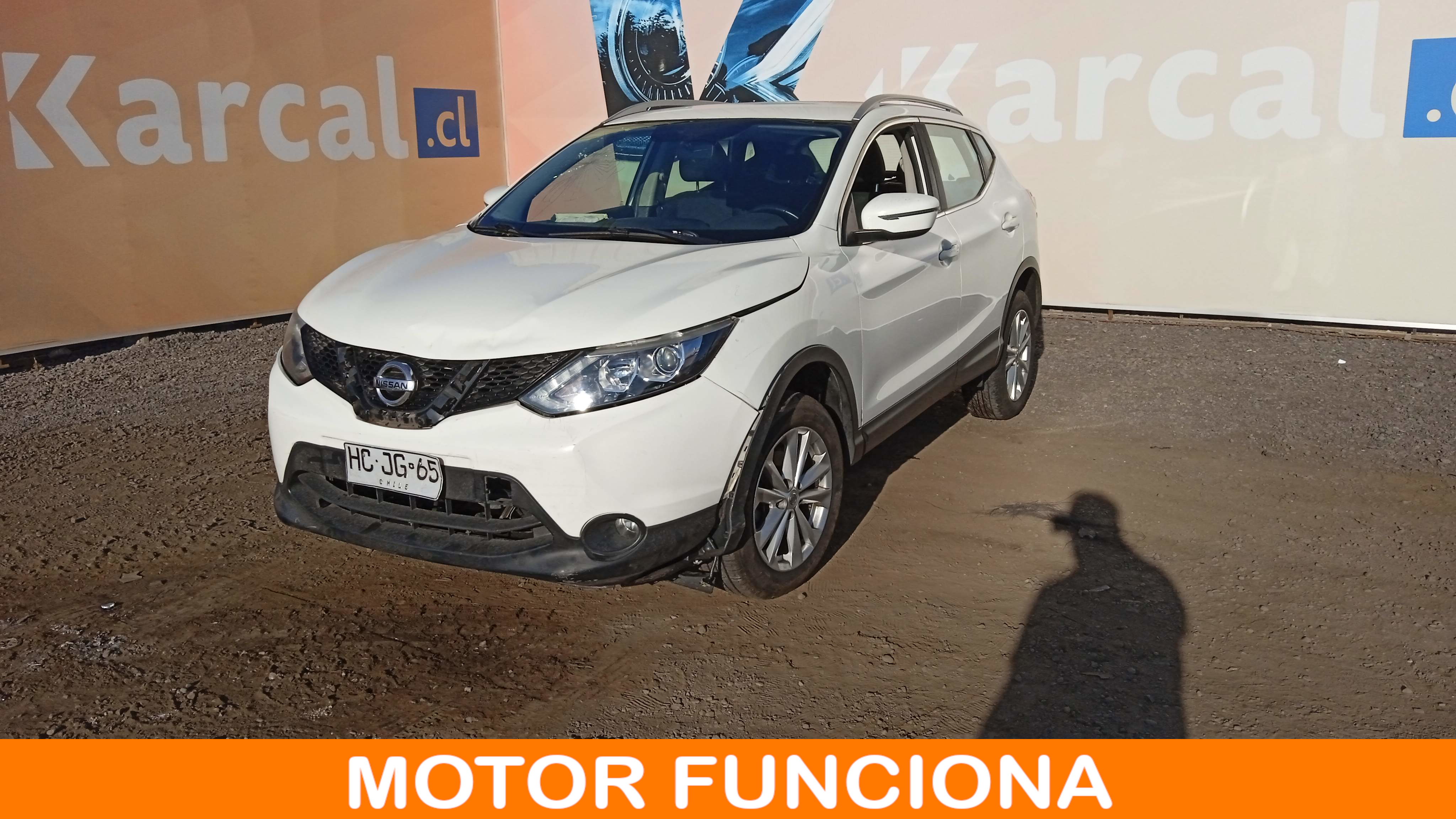 NISSAN QASHQAI ADVANCE 2.0 AUT 2015 HCJG65