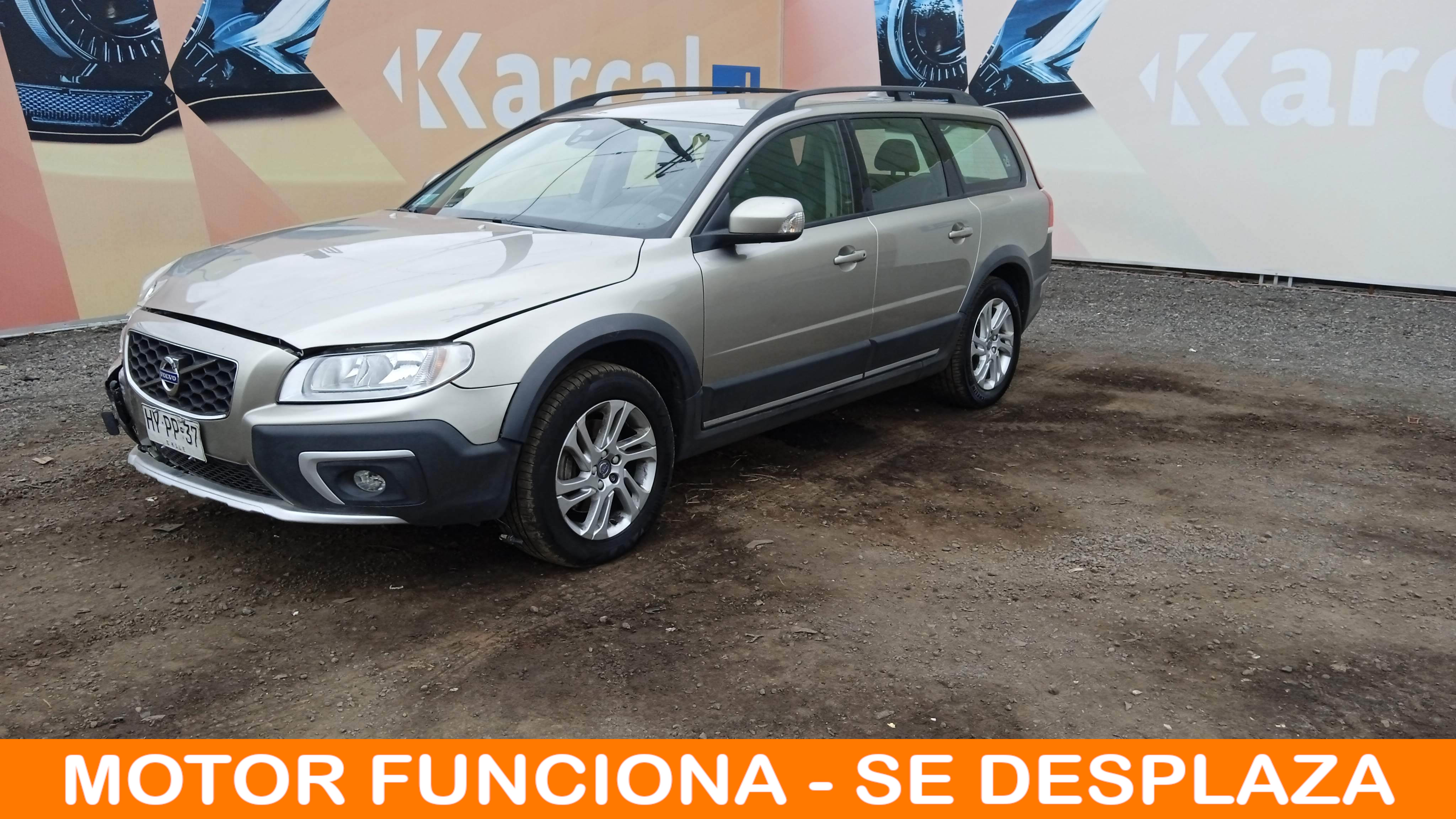 VOLVO XC70 D5 COMFORT 2016 HYPP37