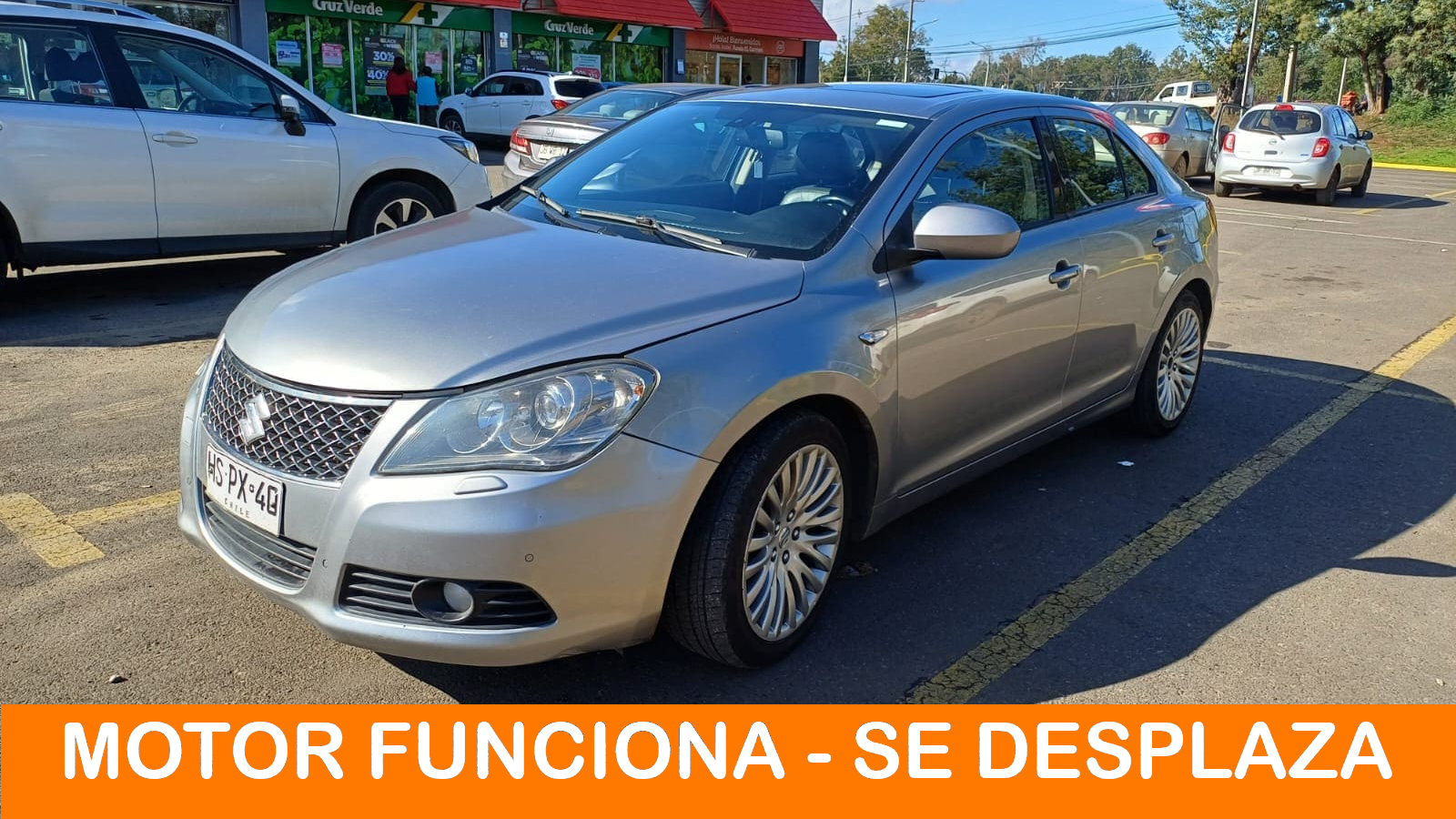 SUZUKI KIZASHI LTD 2.4 AUT 2016 HSPX40