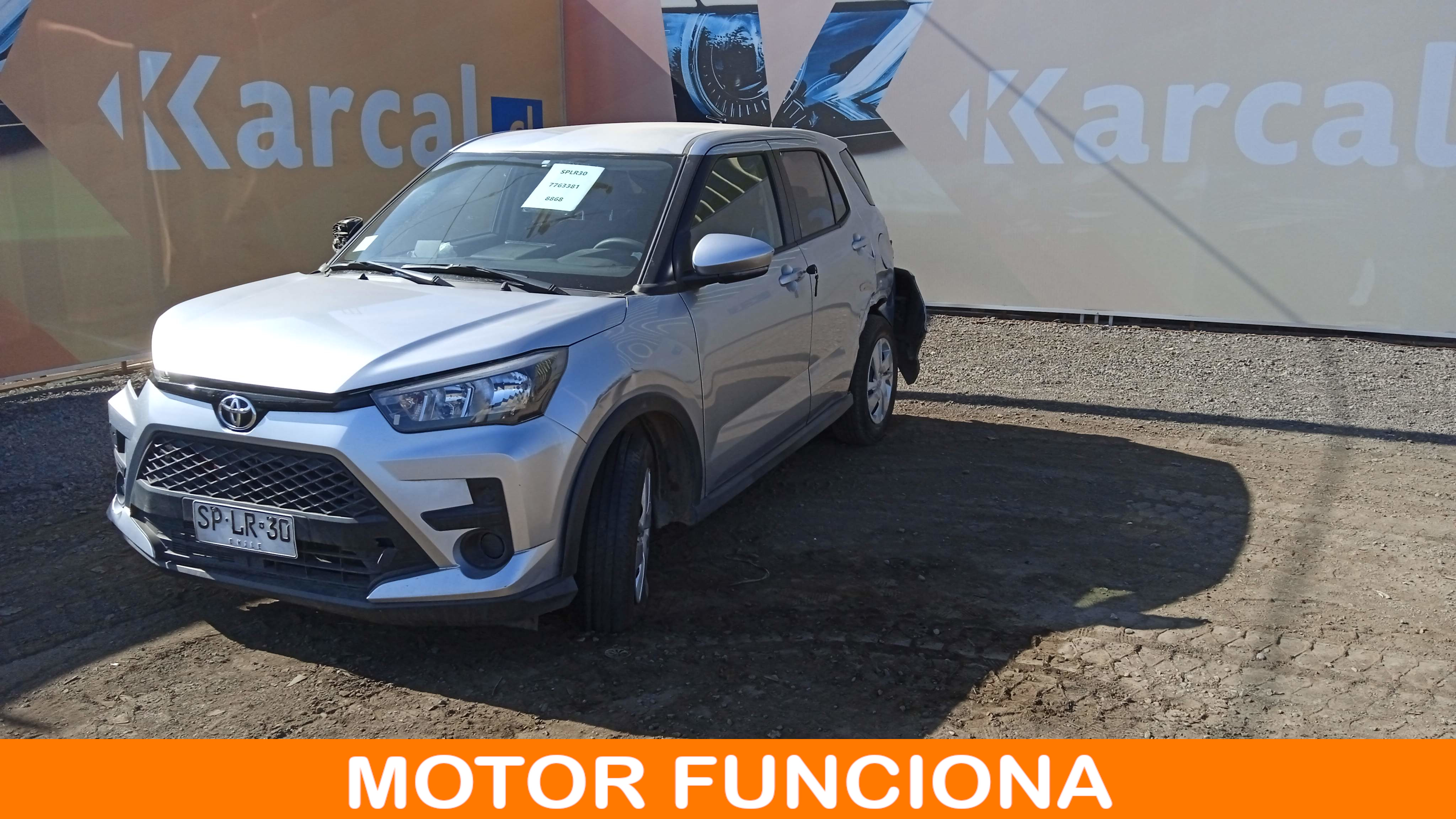 TOYOTA RAIZE 1.2 2023 SPLR30