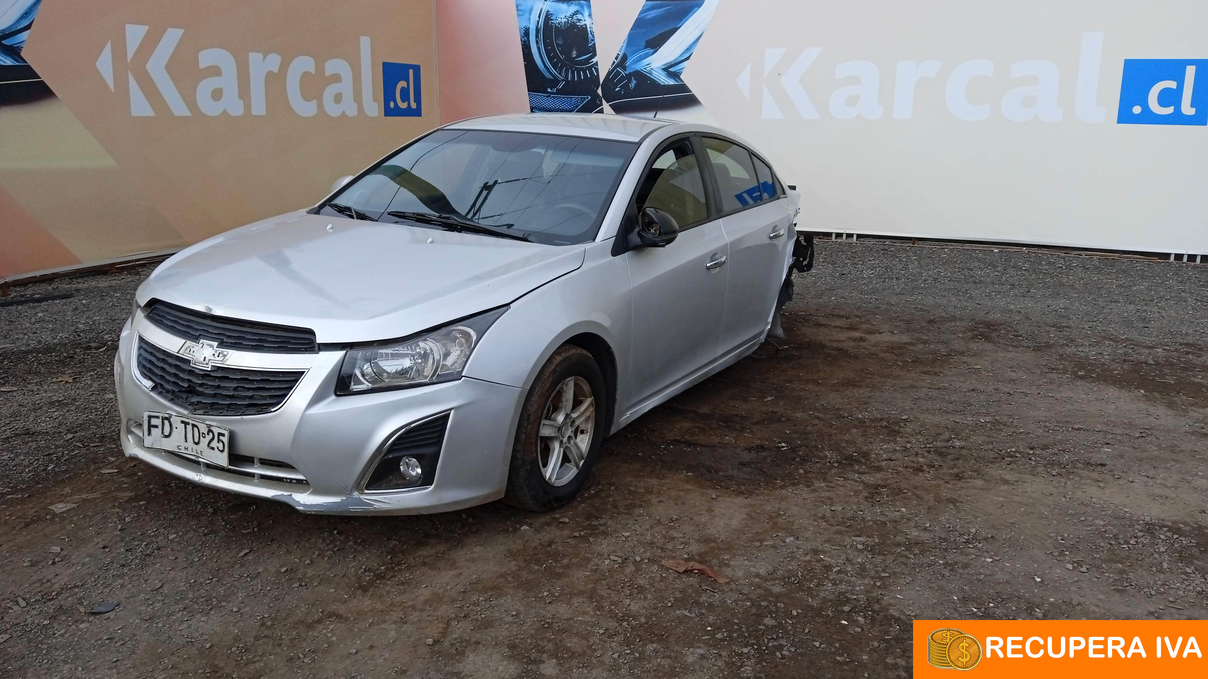 CHEVROLET CRUZE II LS 1.8 2013 FDTD25