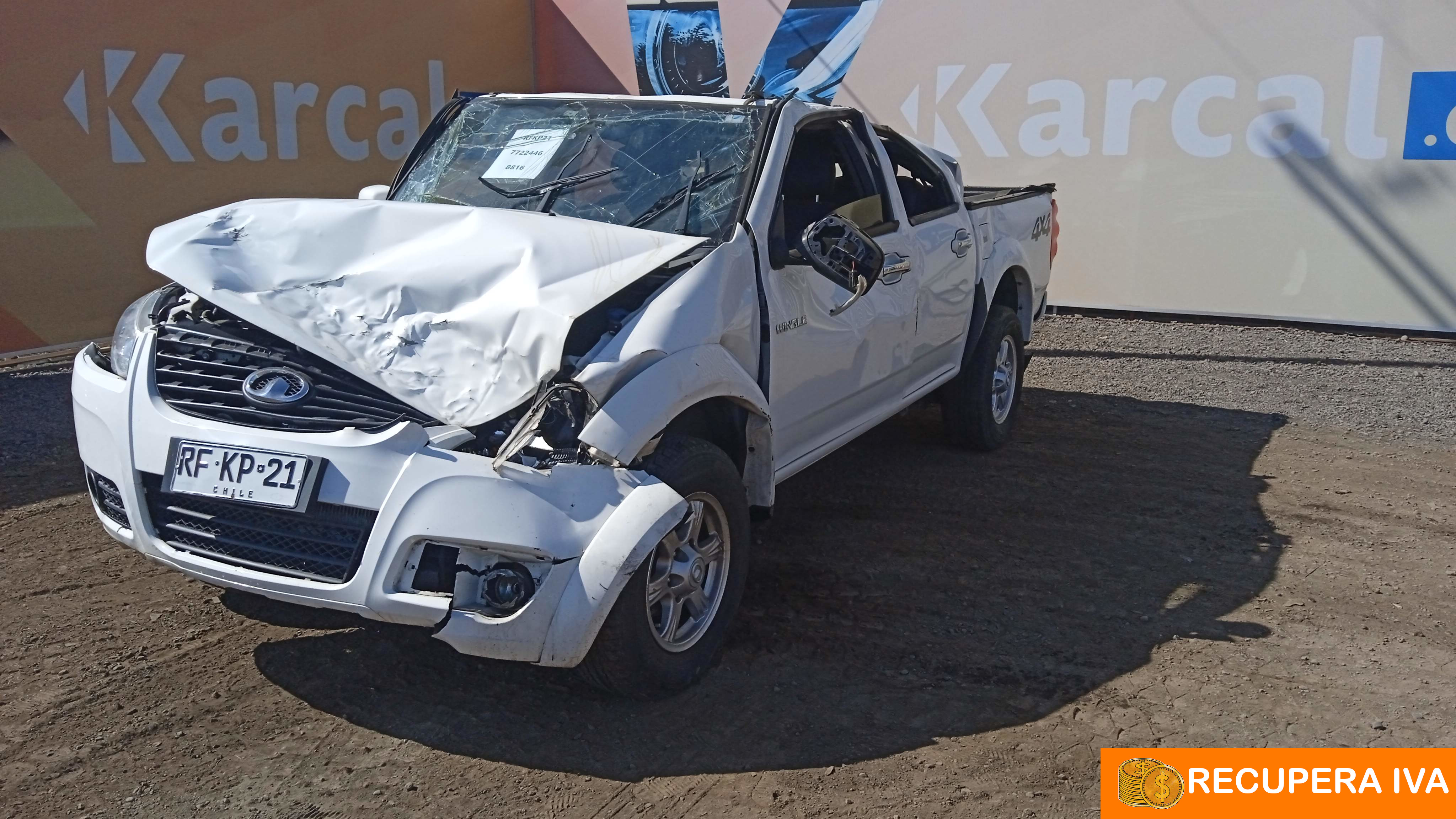 GREAT WALL WINGLE 5 DCAB 4X4 2.0 2022 RFKP21