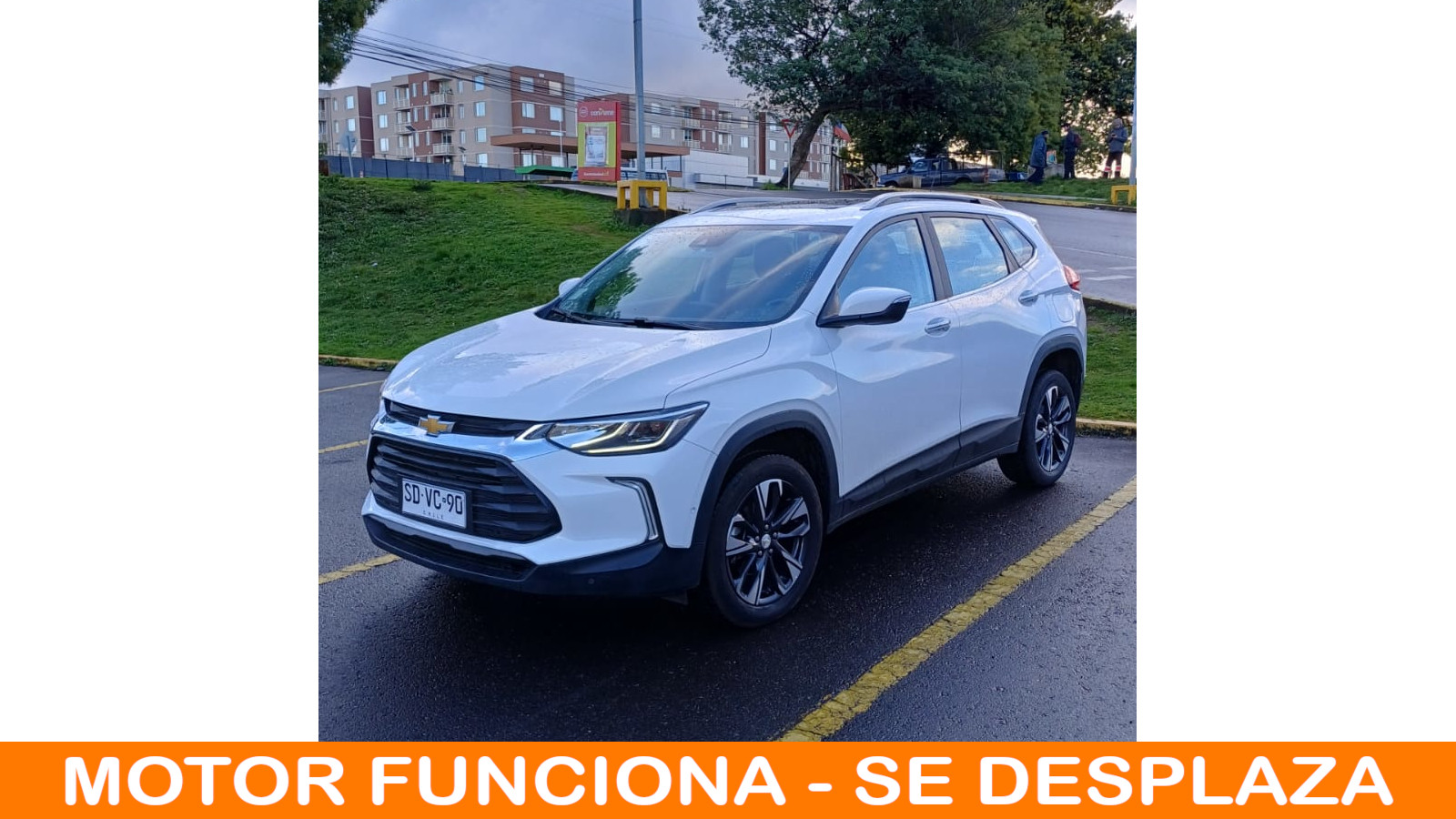 CHEVROLET TRACKER 1.2T AUT 2022 SDVC90