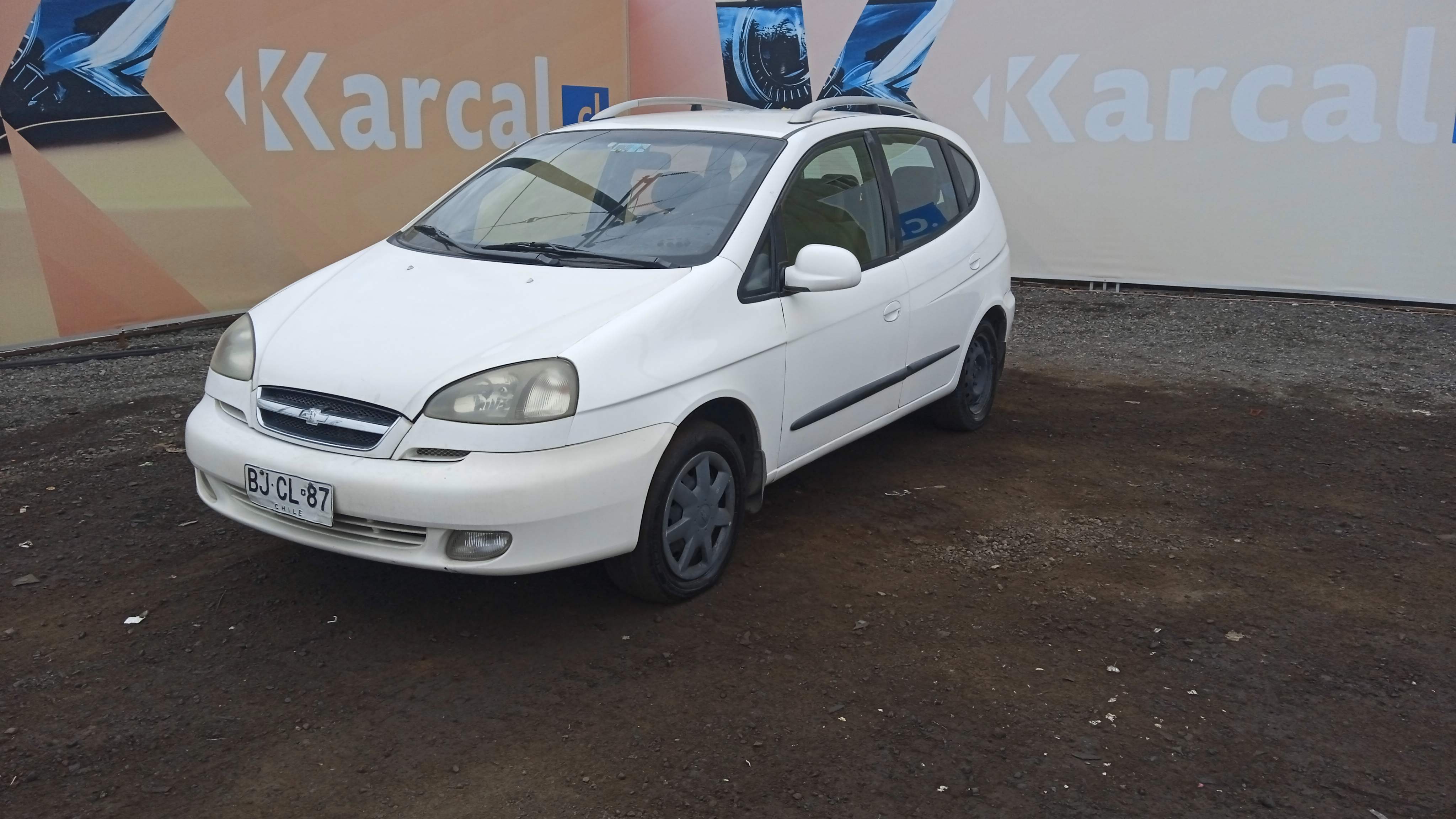 CHEVROLET VIVANT LS 1.6 2008 BJCL87