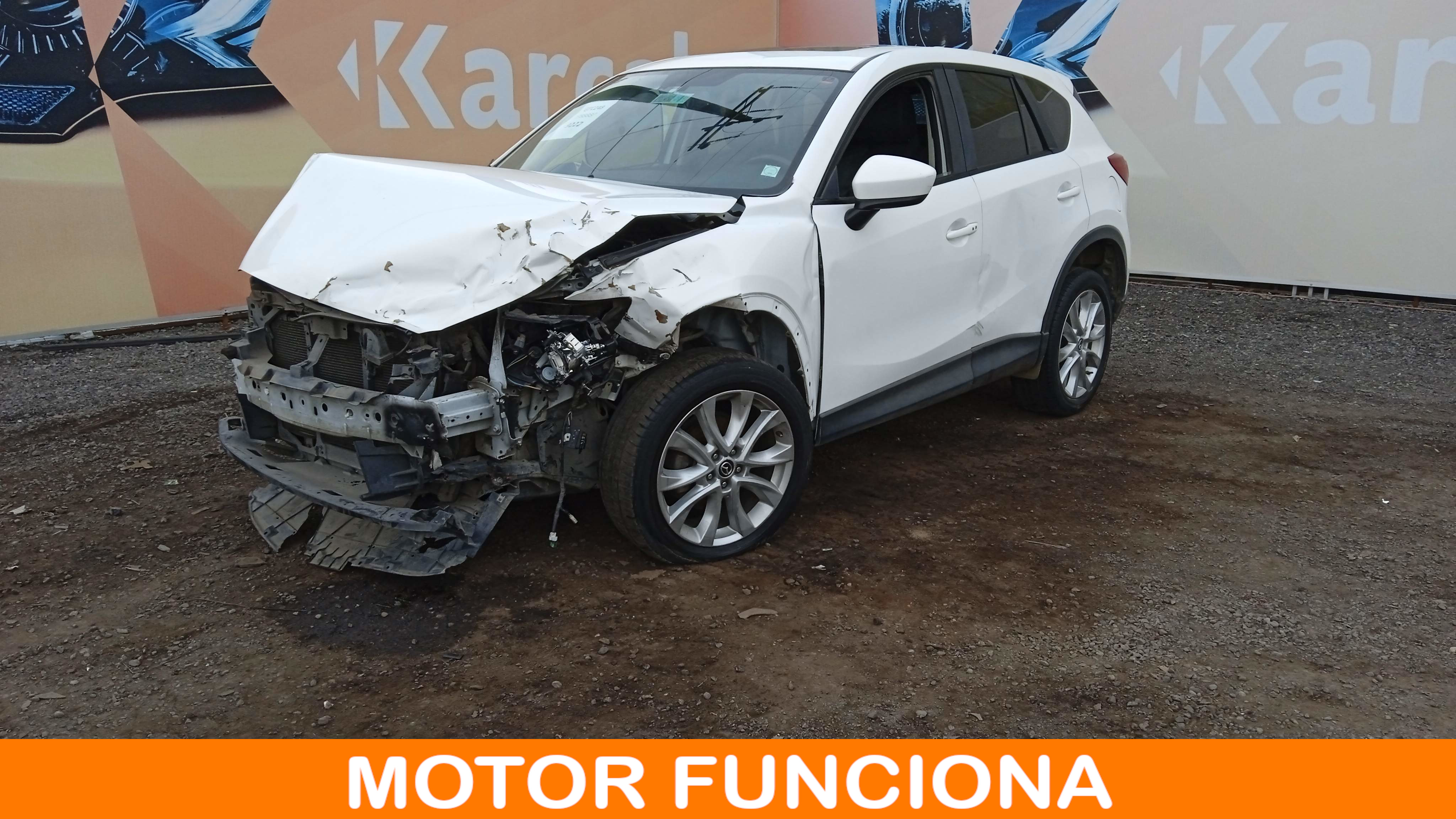 MAZDA CX 5 GT 4X4 2.0  AT 2014 GTCZ48