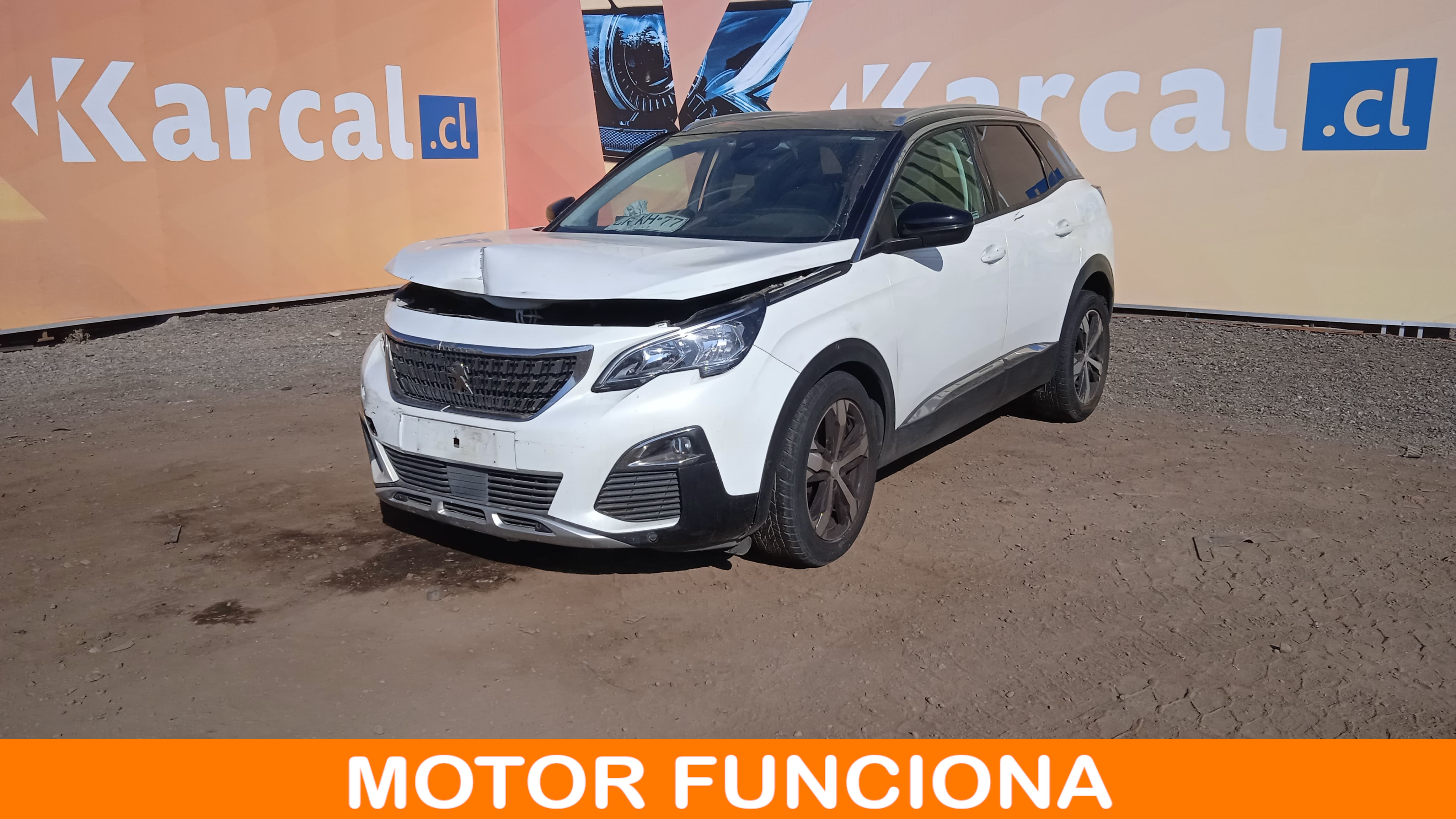 PEUGEOT 3008 BLUE HDI HP 1.5 AUT 2019 LRKH77