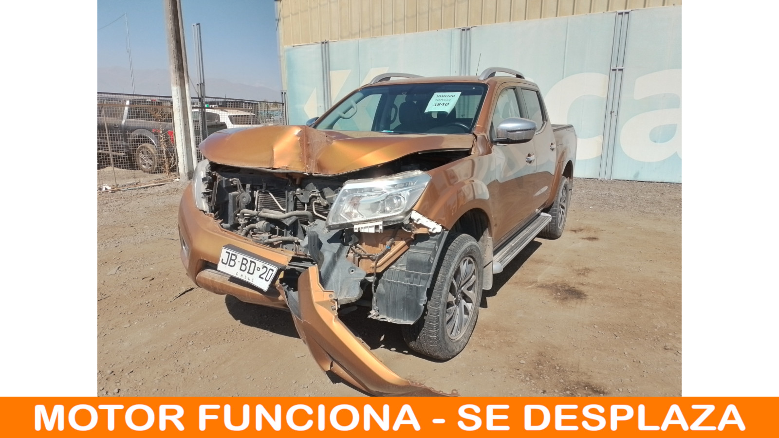 NISSAN NP300 DCAB LE 4X4 2.3 AUT 2017 JBBD20