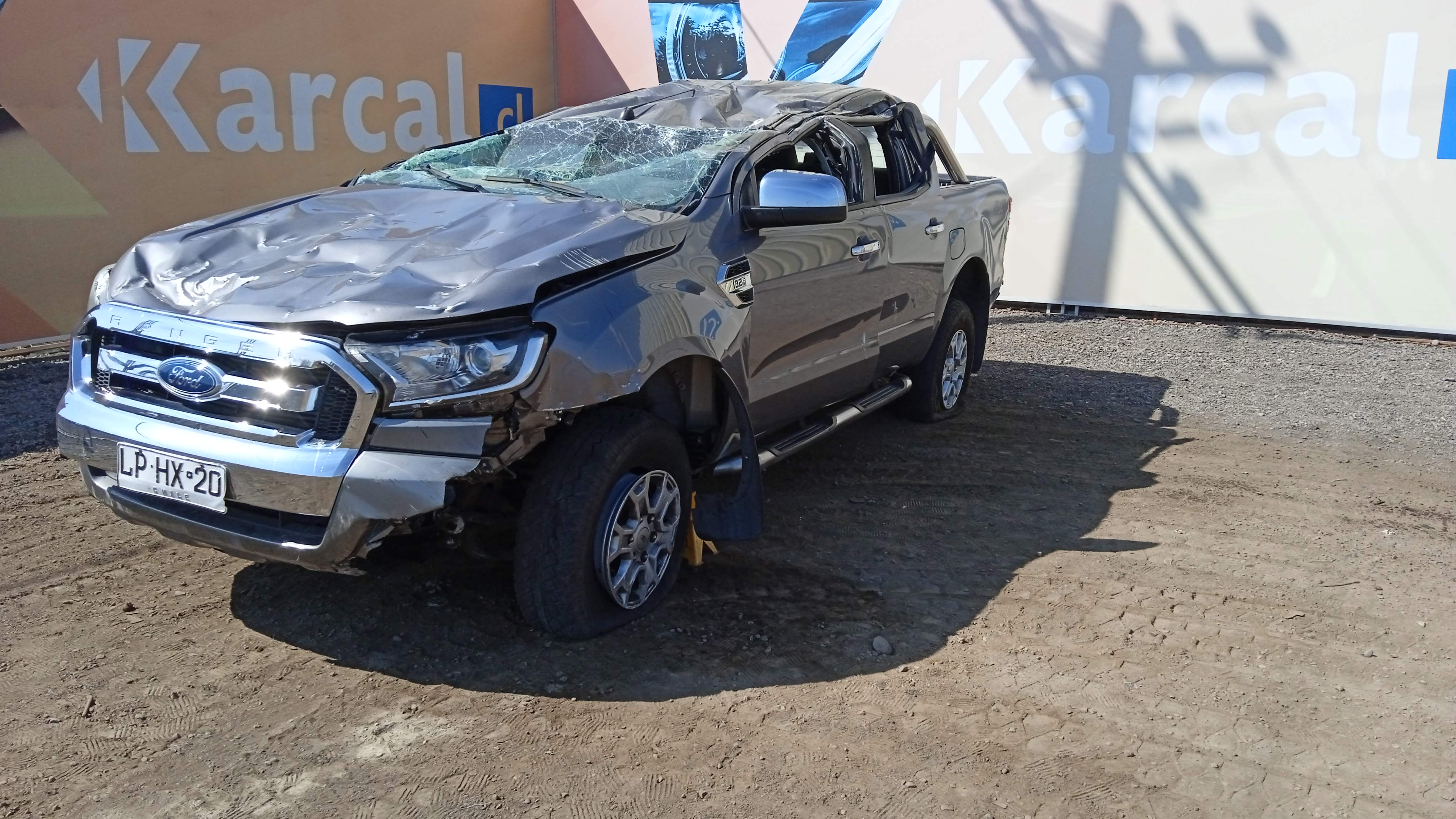 FORD RANGER DCAB XLT 4X4 3.2 AUT 2019 LPHX20
