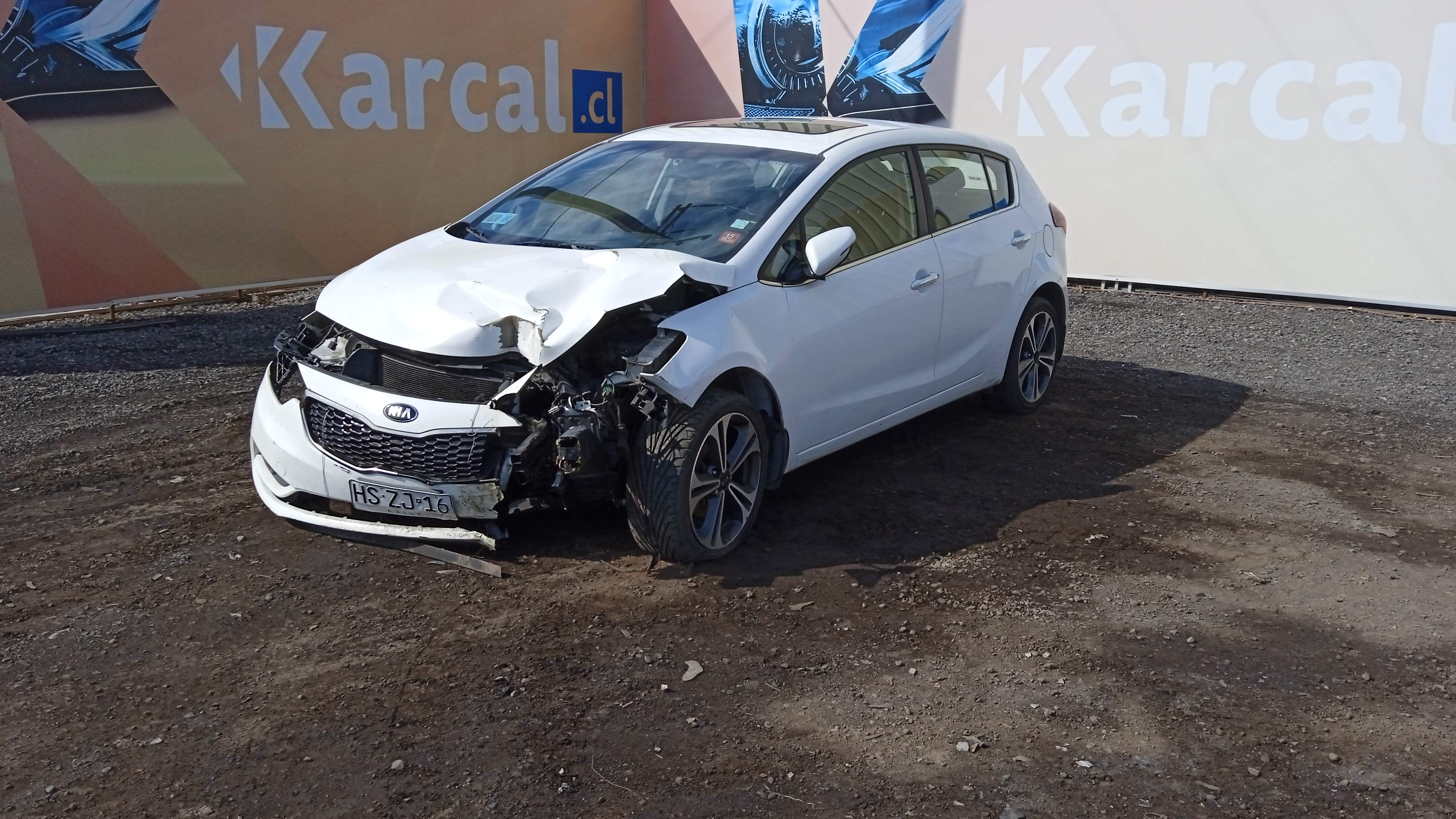 KIA MOTORS CERATO 5 SX 1.6 2016 HSZJ16