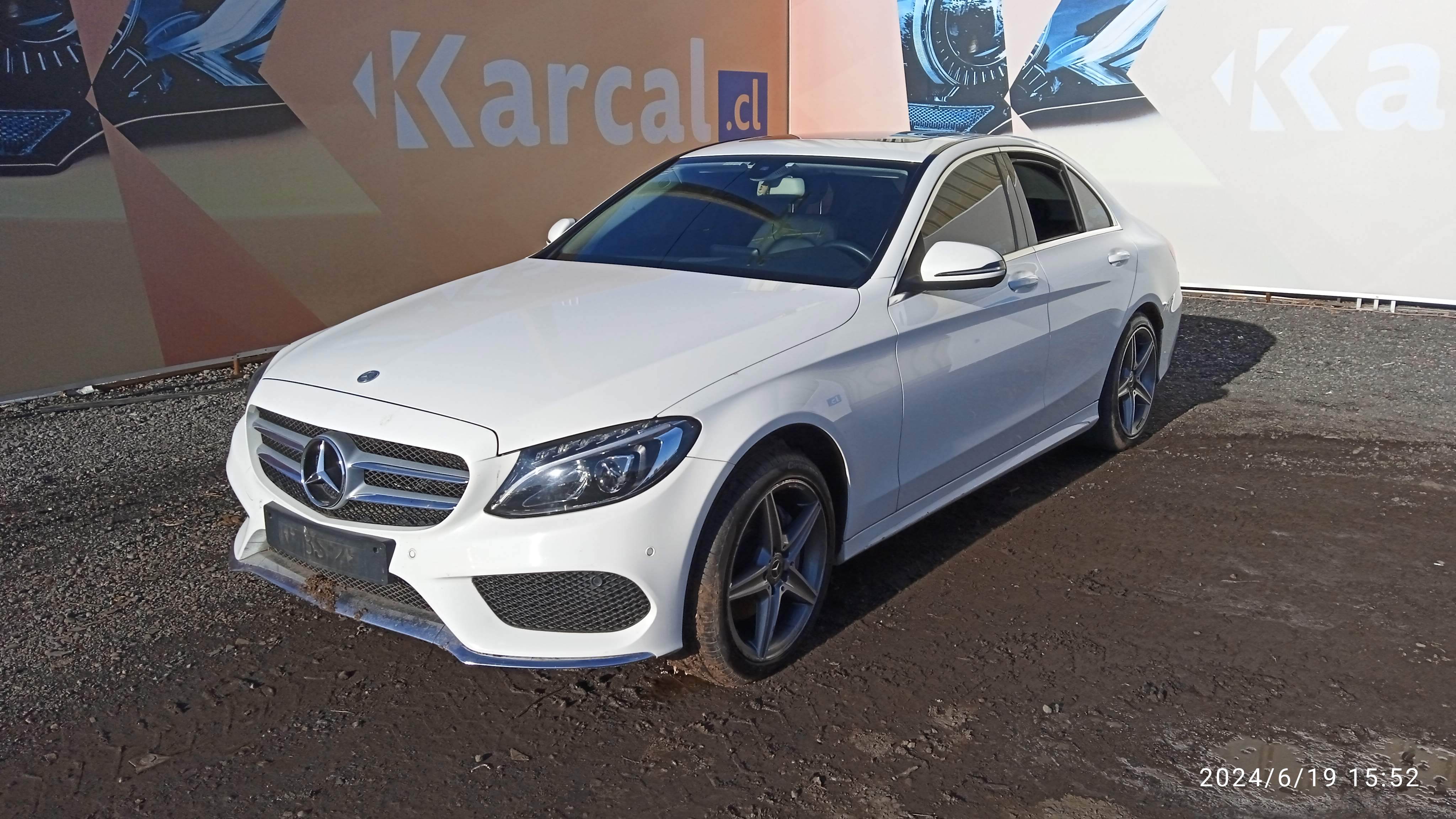 MERCEDES BENZ C 200 2018 KHBS25