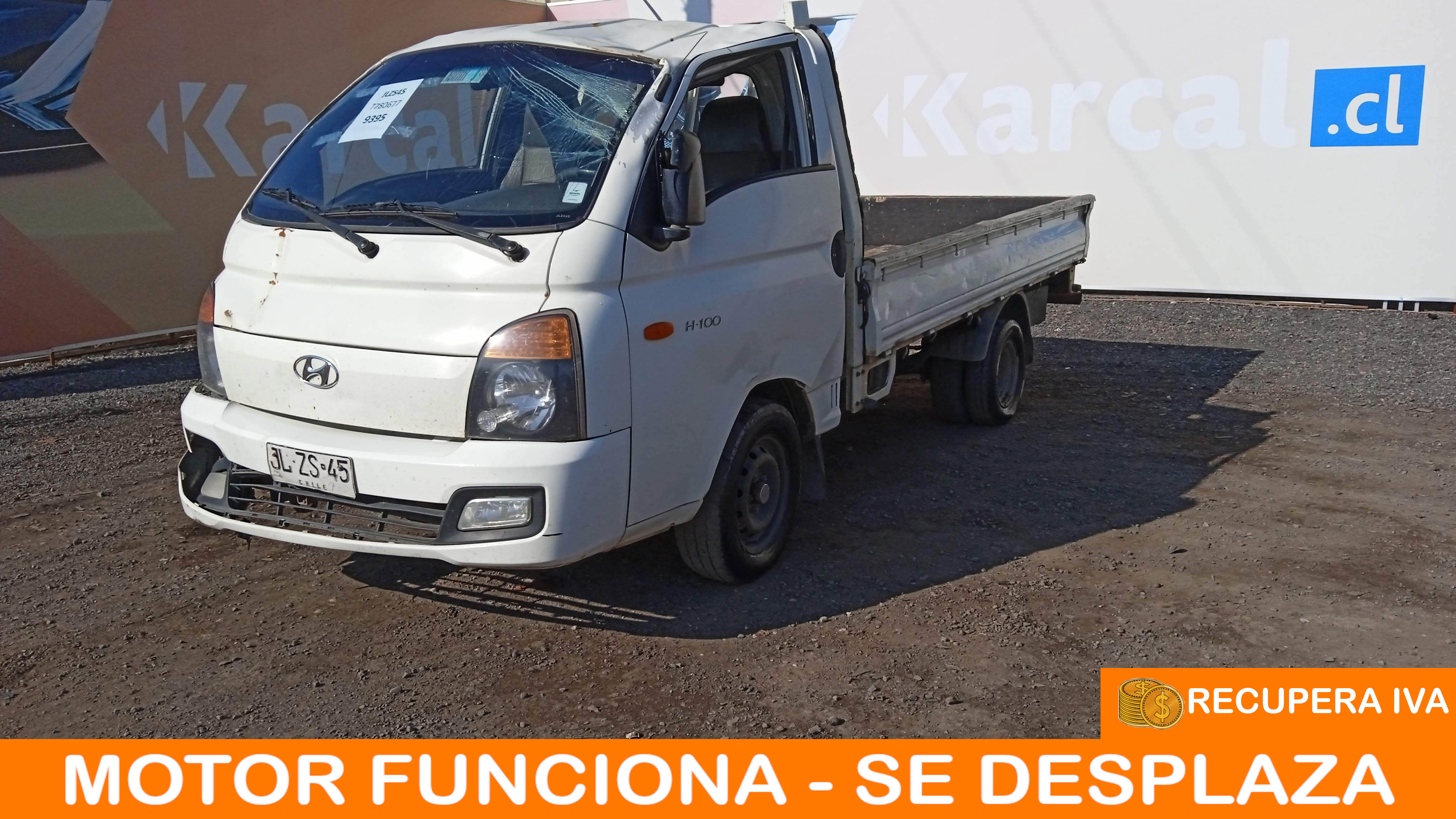 HYUNDAI PORTER CRDI GLS 2.5 2017 JLZS45