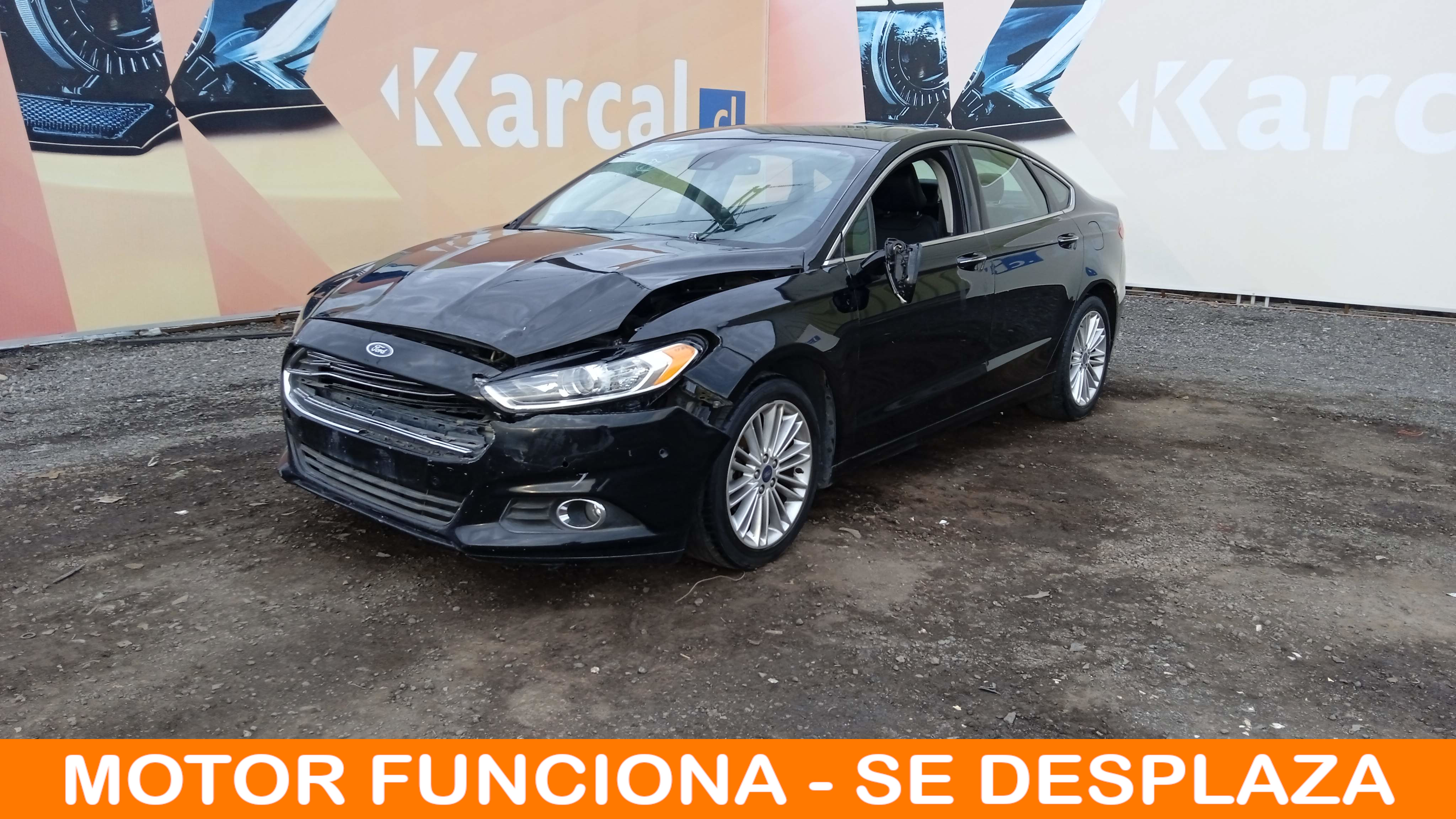 FORD FUSION 2.0 AUT 2016 HKHK17