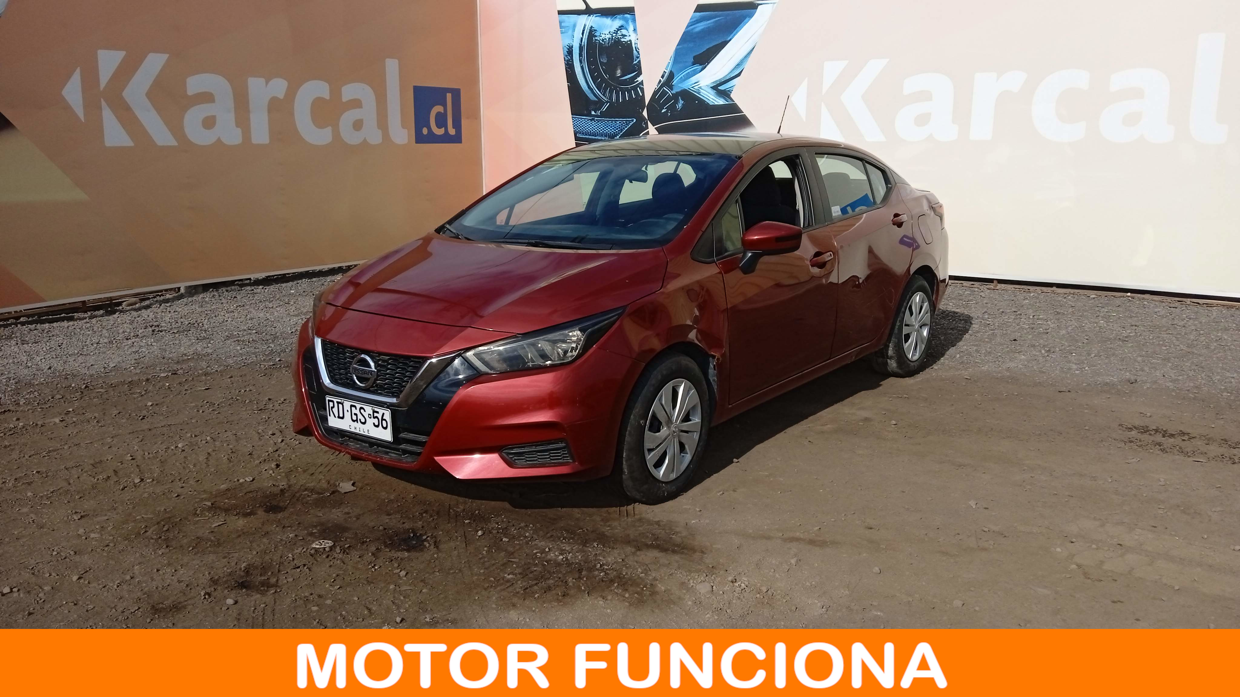 NISSAN VERSA MT 1.6 2021 RDGS56