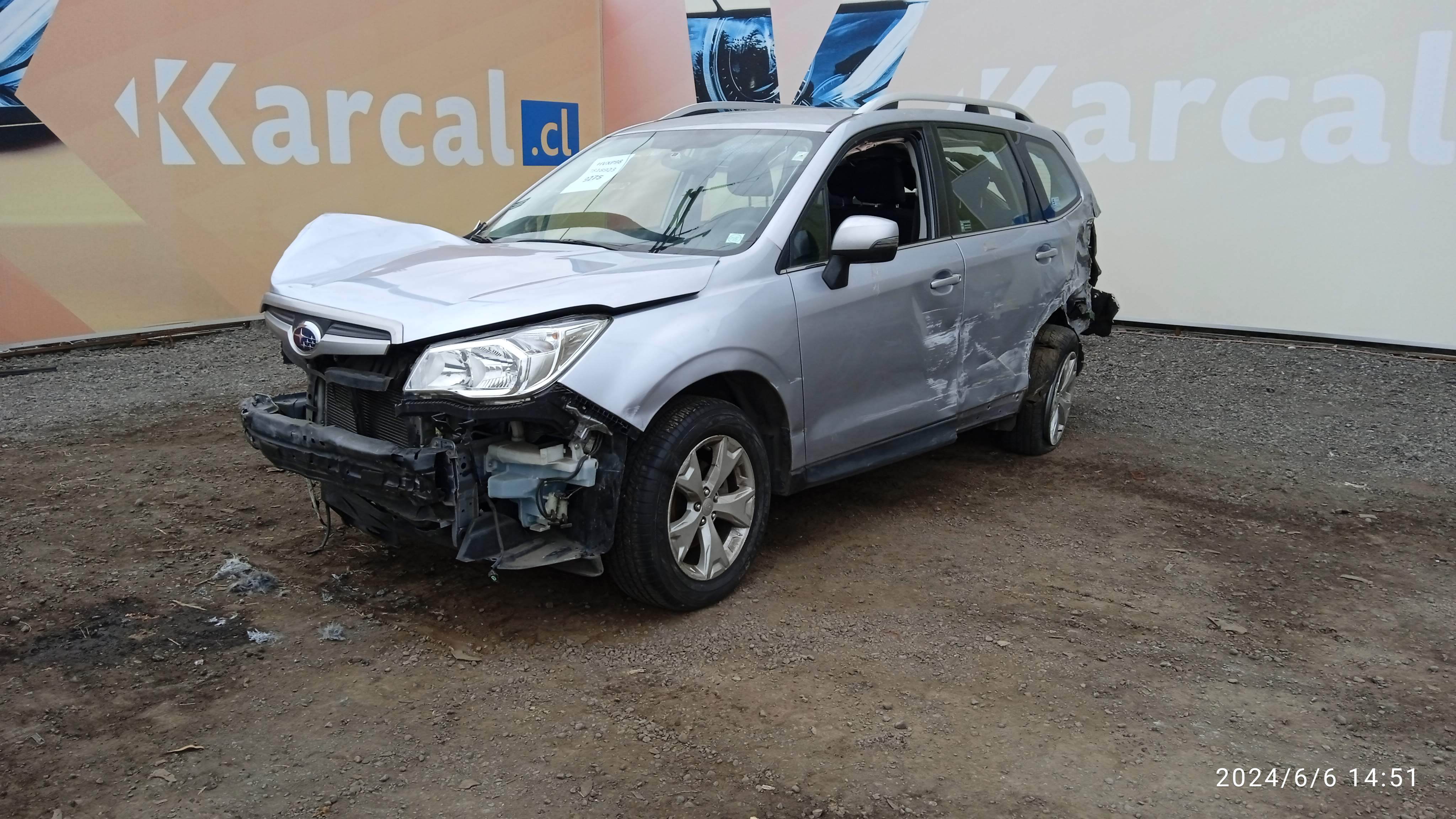 SUBARU ALL NEW FORESTER 2.0 2016 HVXP98
