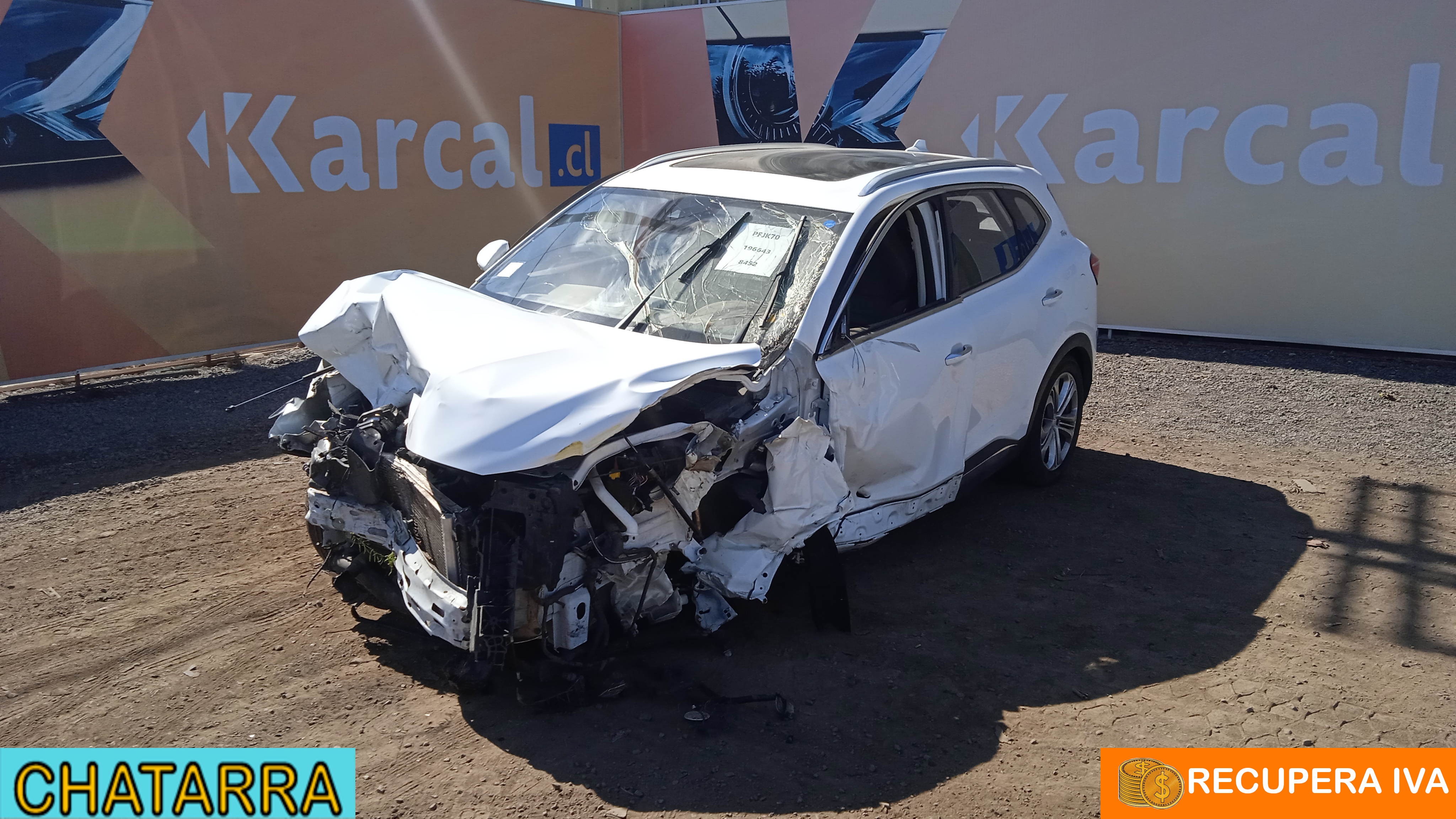 MG HS TROPHY 4X4 2.0 AUT 2021 PFJK70
