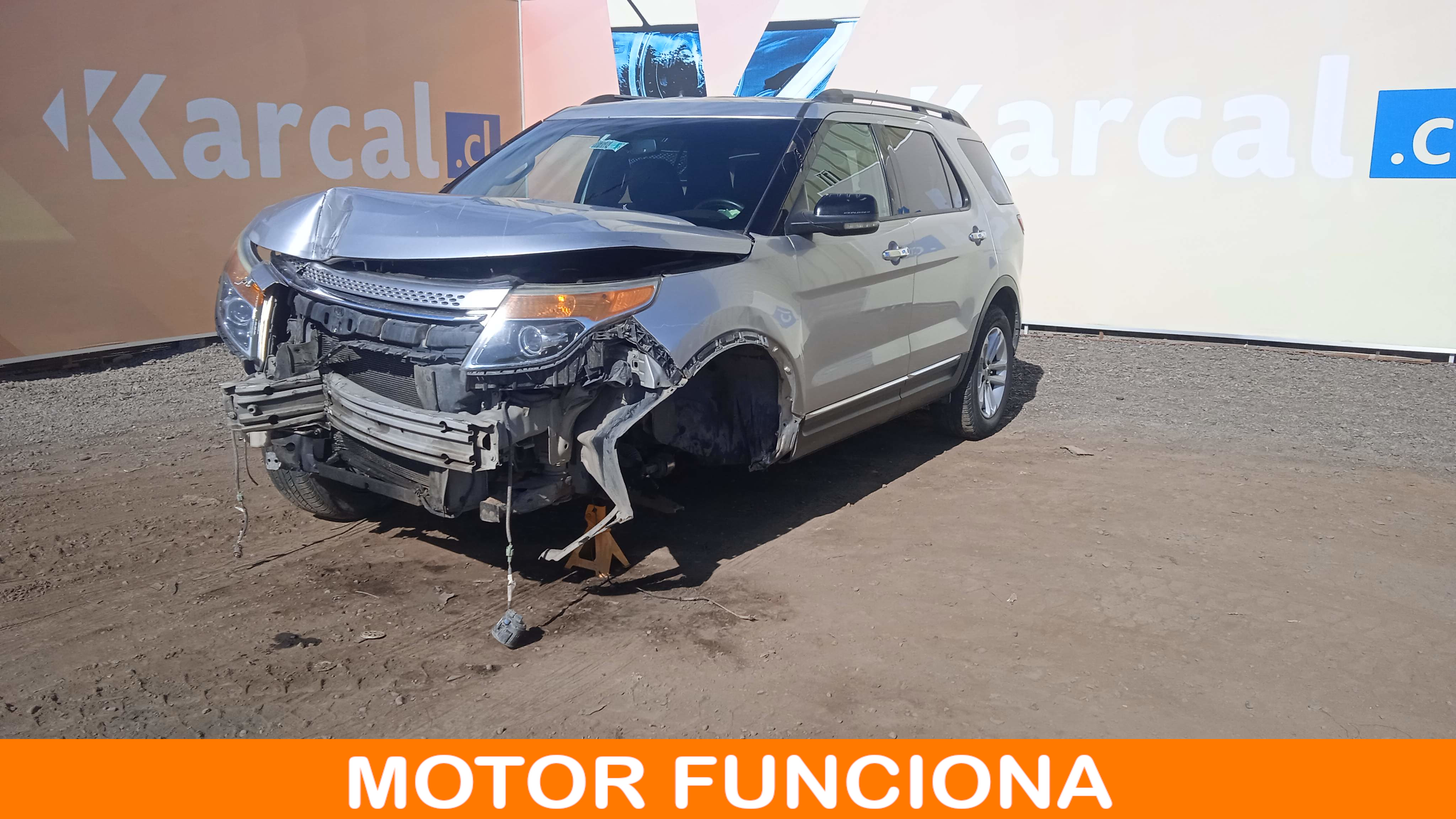 FORD EXPLORER XLT 4X4 3.5 2011 DCSX29