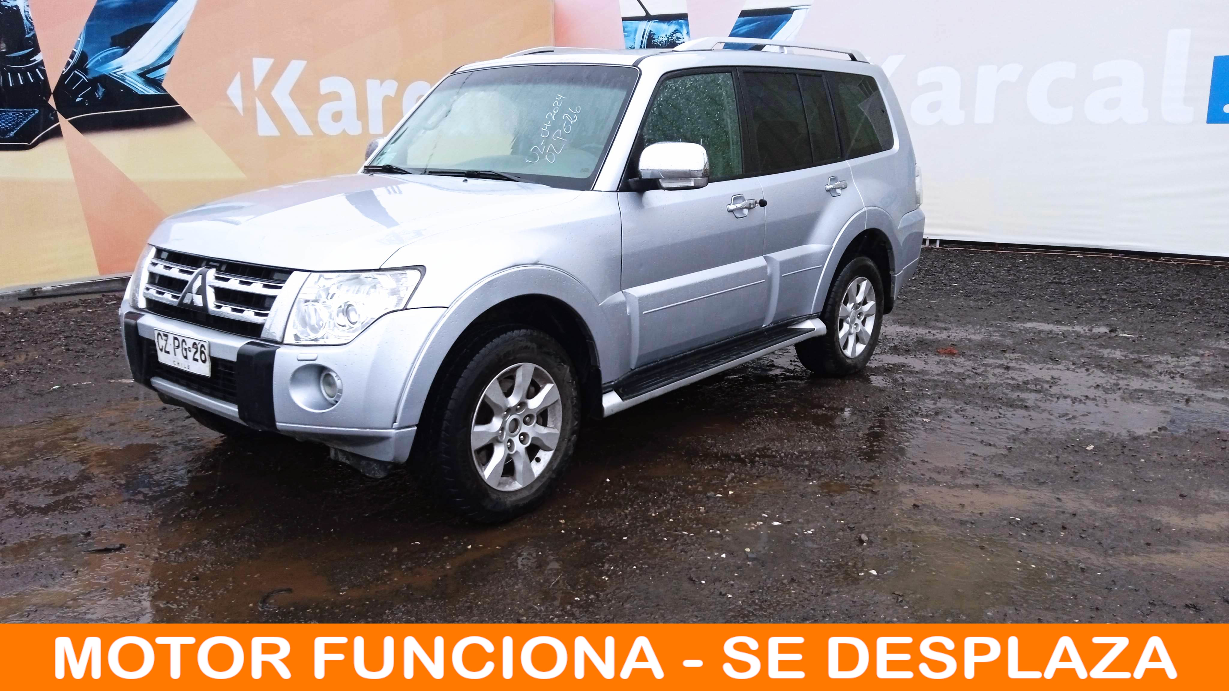 MITSUBISHI NEW MONTERO 4X4 3.8 2011 CZPG26