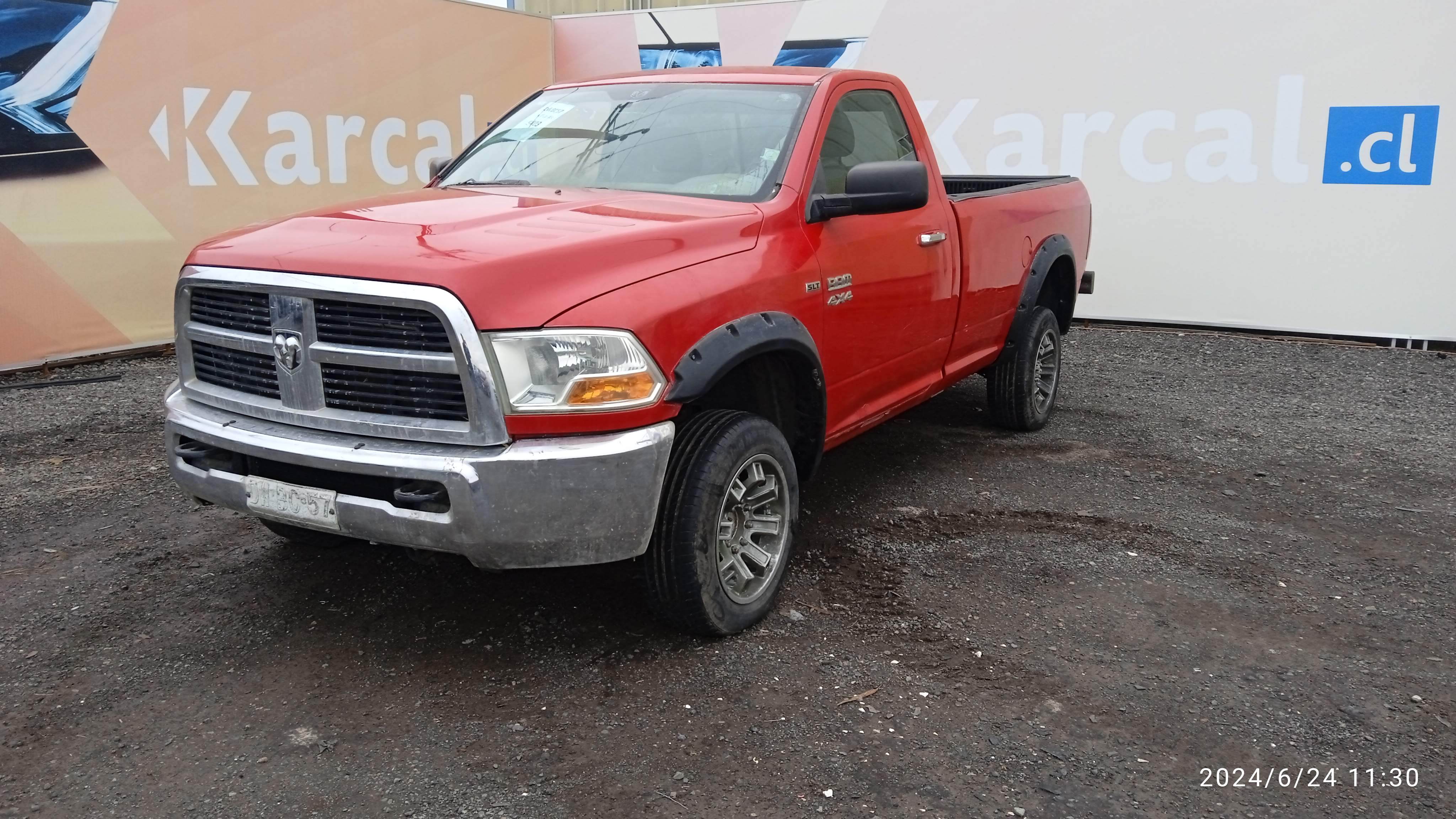 DODGE NEW RAM 2500 4X4 6.7 AUT 2012 DWBC57