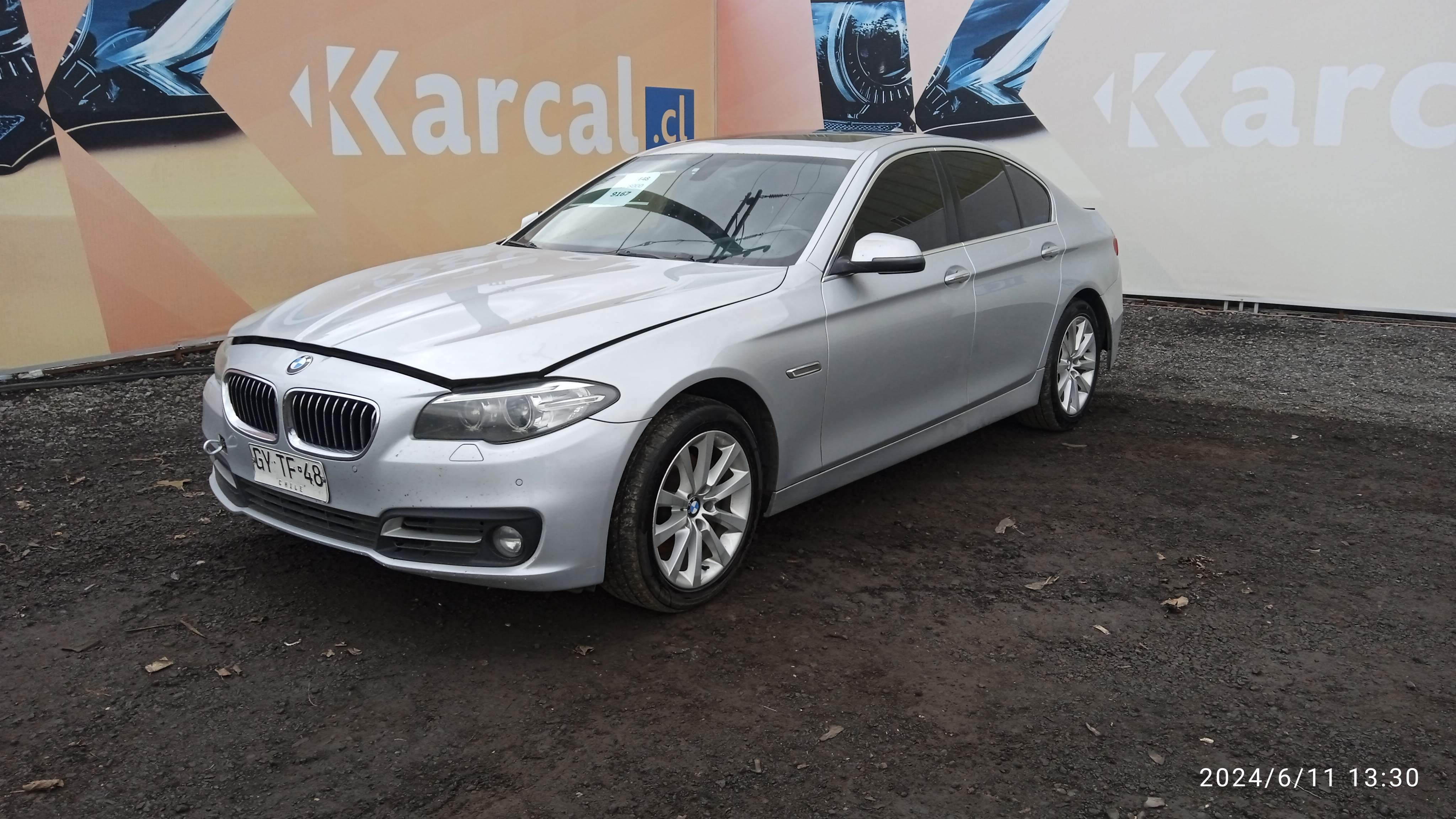 BMW 520D LCI 2.0 AUT 2015 GYTF48