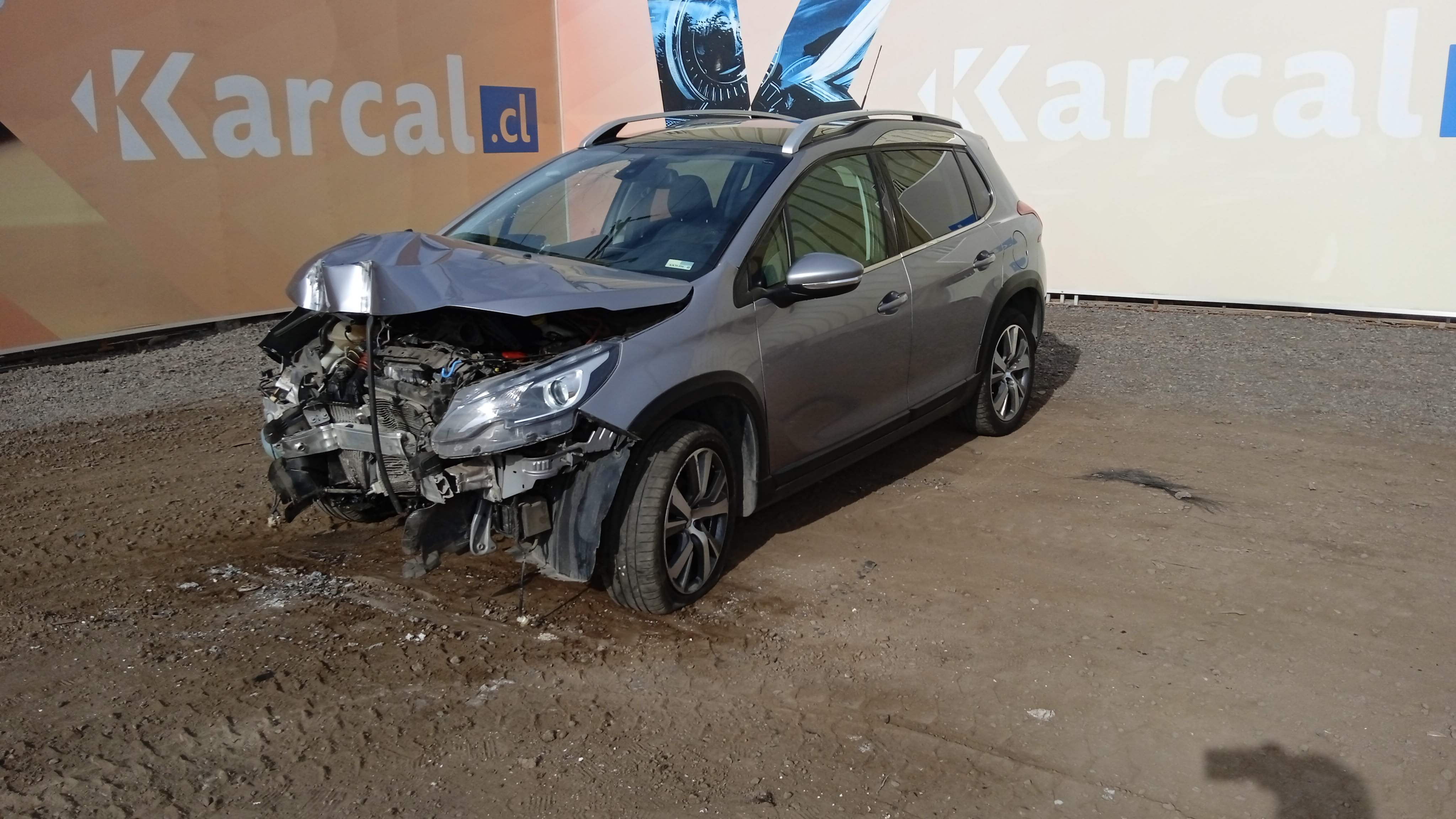 PEUGEOT 2008 ALLURE BLUEHDI 1.6 2018 KKWJ98